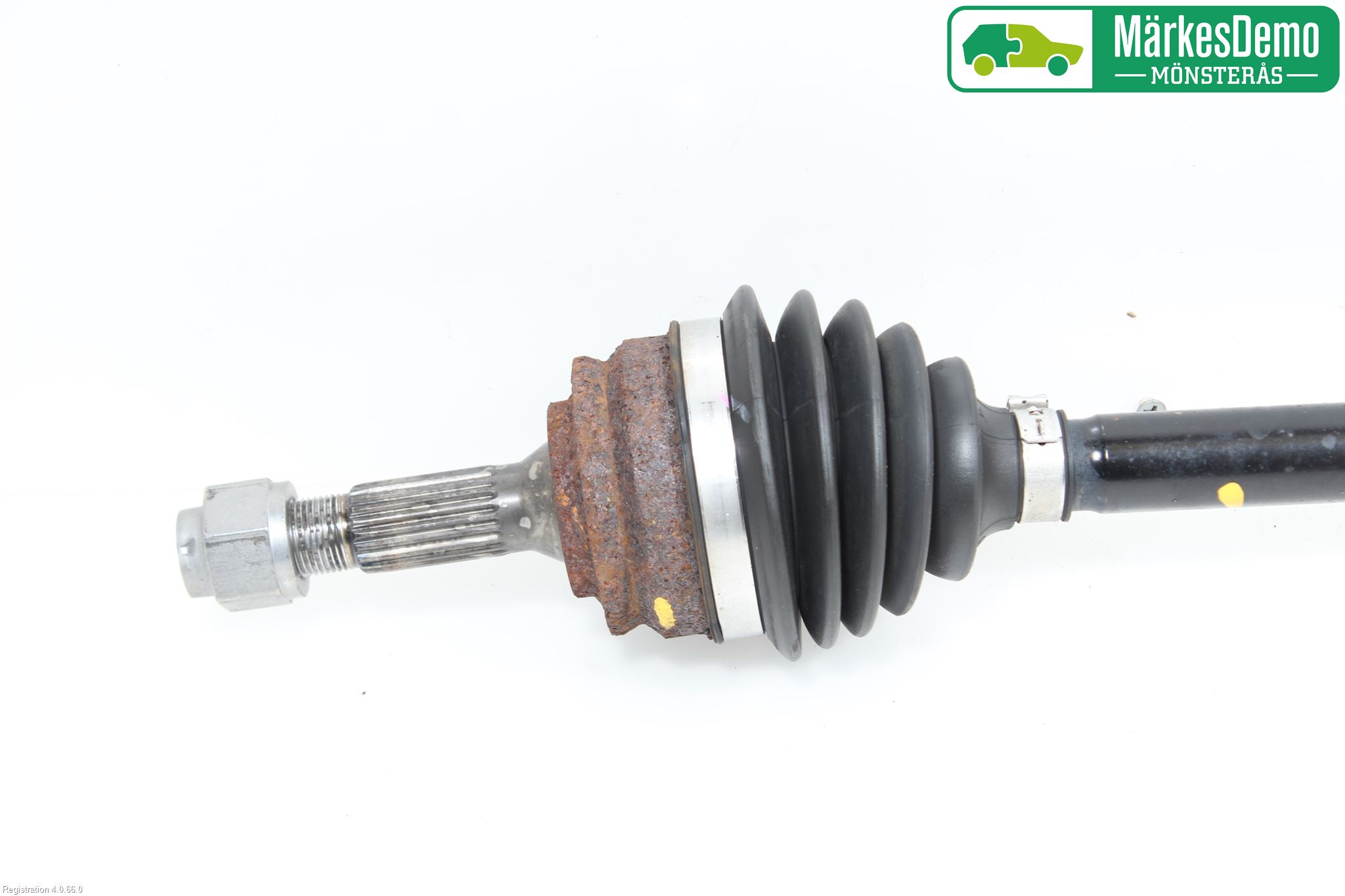 Peugeot 208 12-15 Drivaxel Fram Vänster