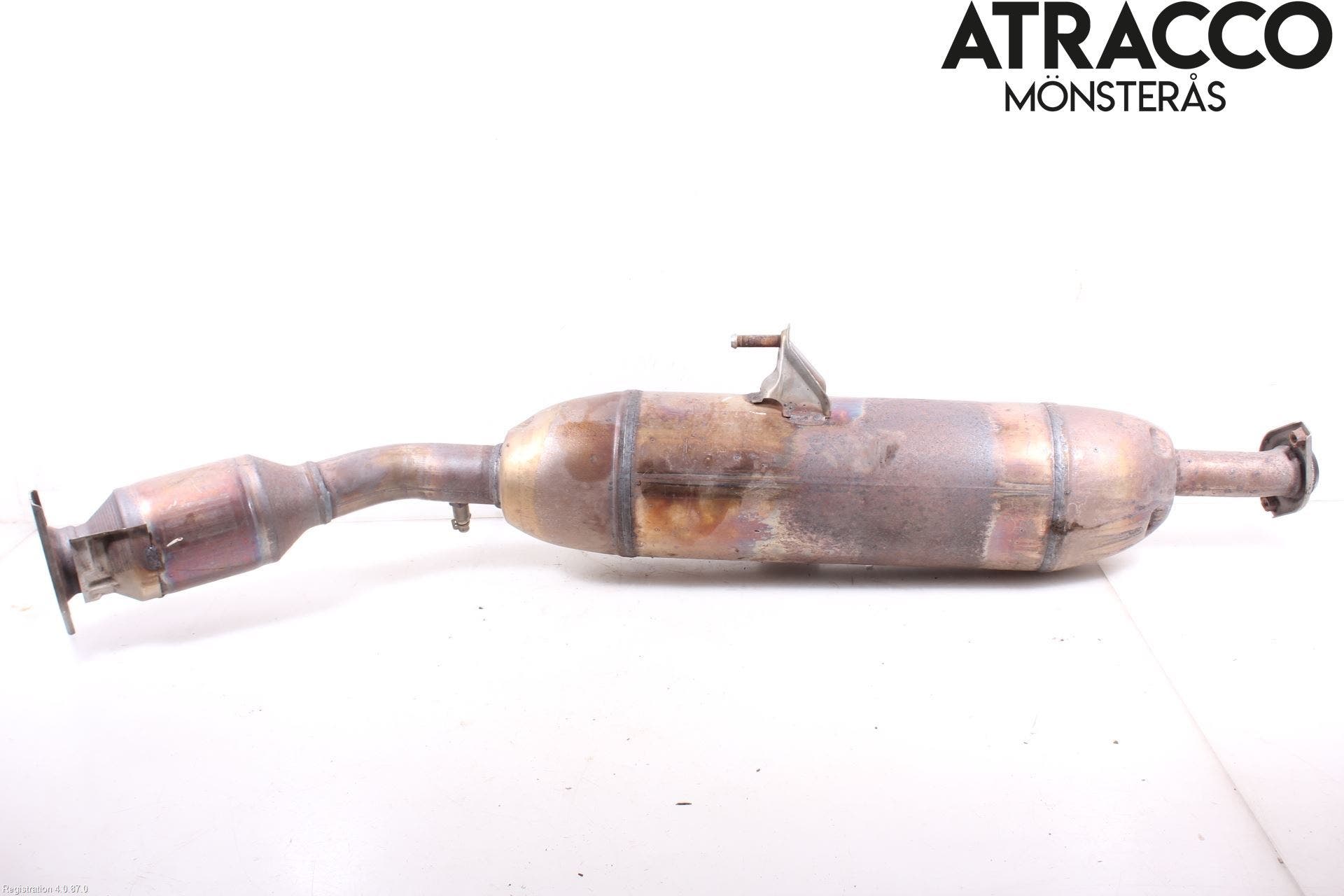 Toyota AVENSIS 16-18 Katalysator