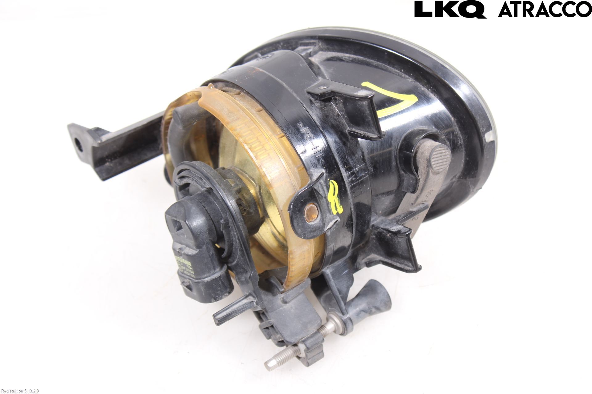 Volkswagen VW GOLF VI 09-13 Dimljus-Varselljus Fram