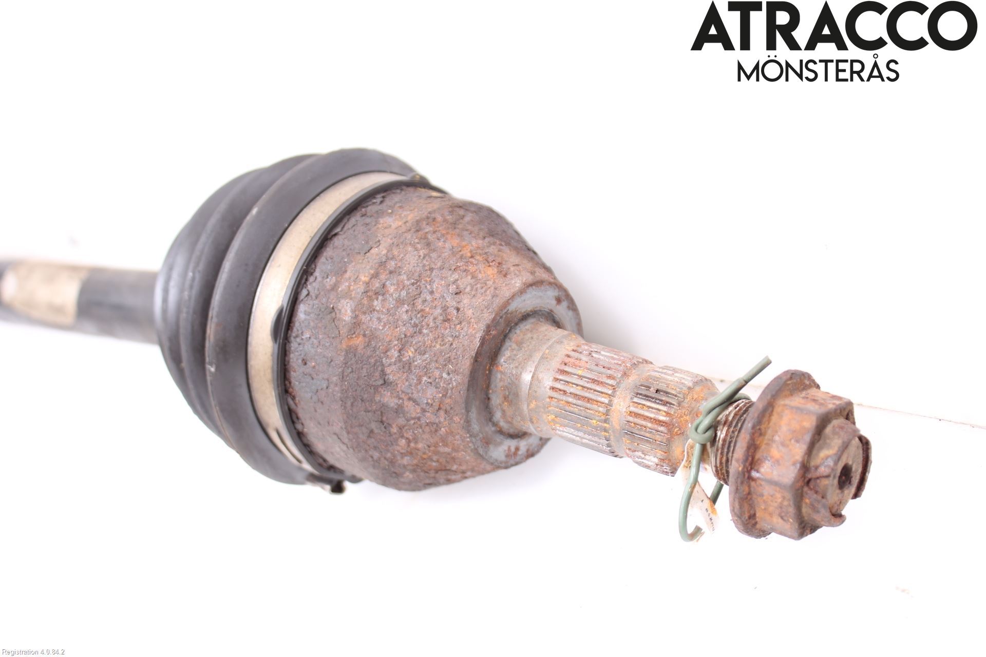 Opel ZAFIRA B 06-14 Drivaxel Fram Höger