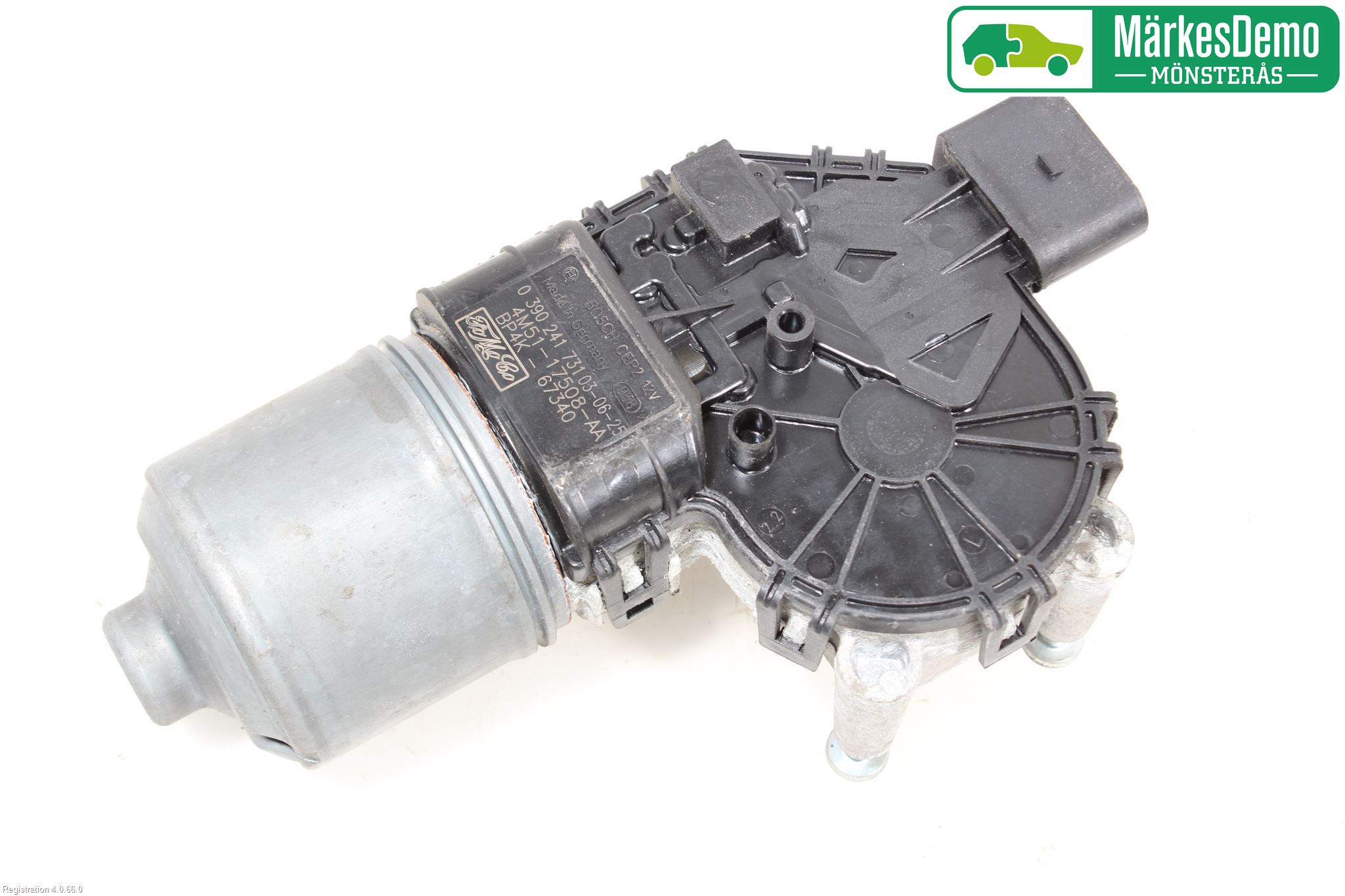Mazda 3 I 03-06 Torkarmotor Vindruta