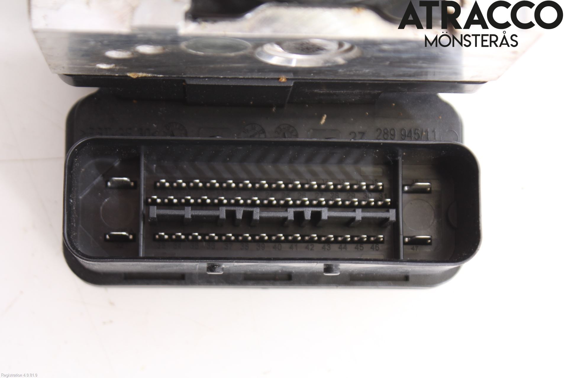 Volkswagen VW CADDY 11-15 Abs Hydraulaggregat