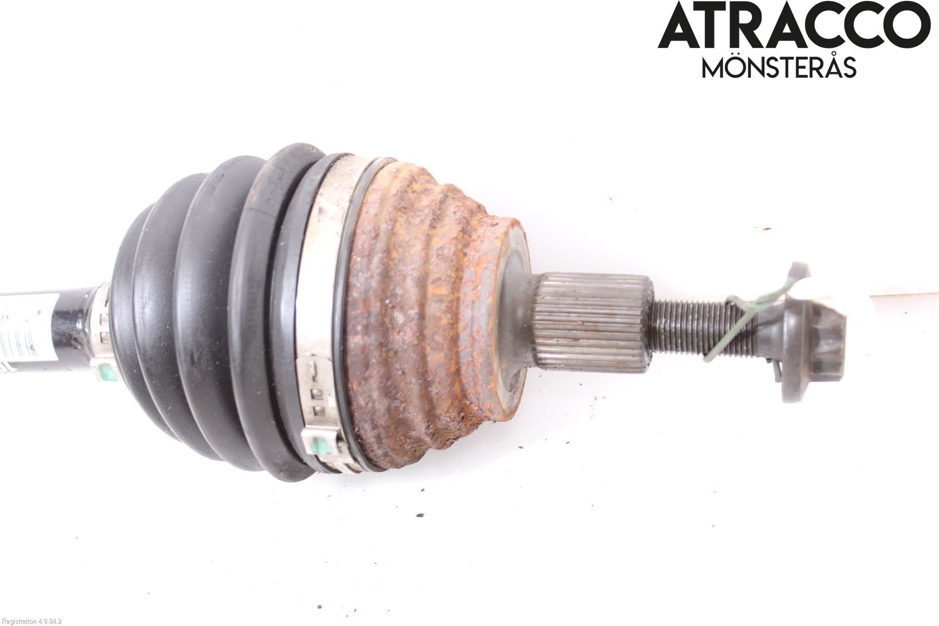 Volkswagen VW GOLF VI 09-13 Drivaxel Fram Vänster