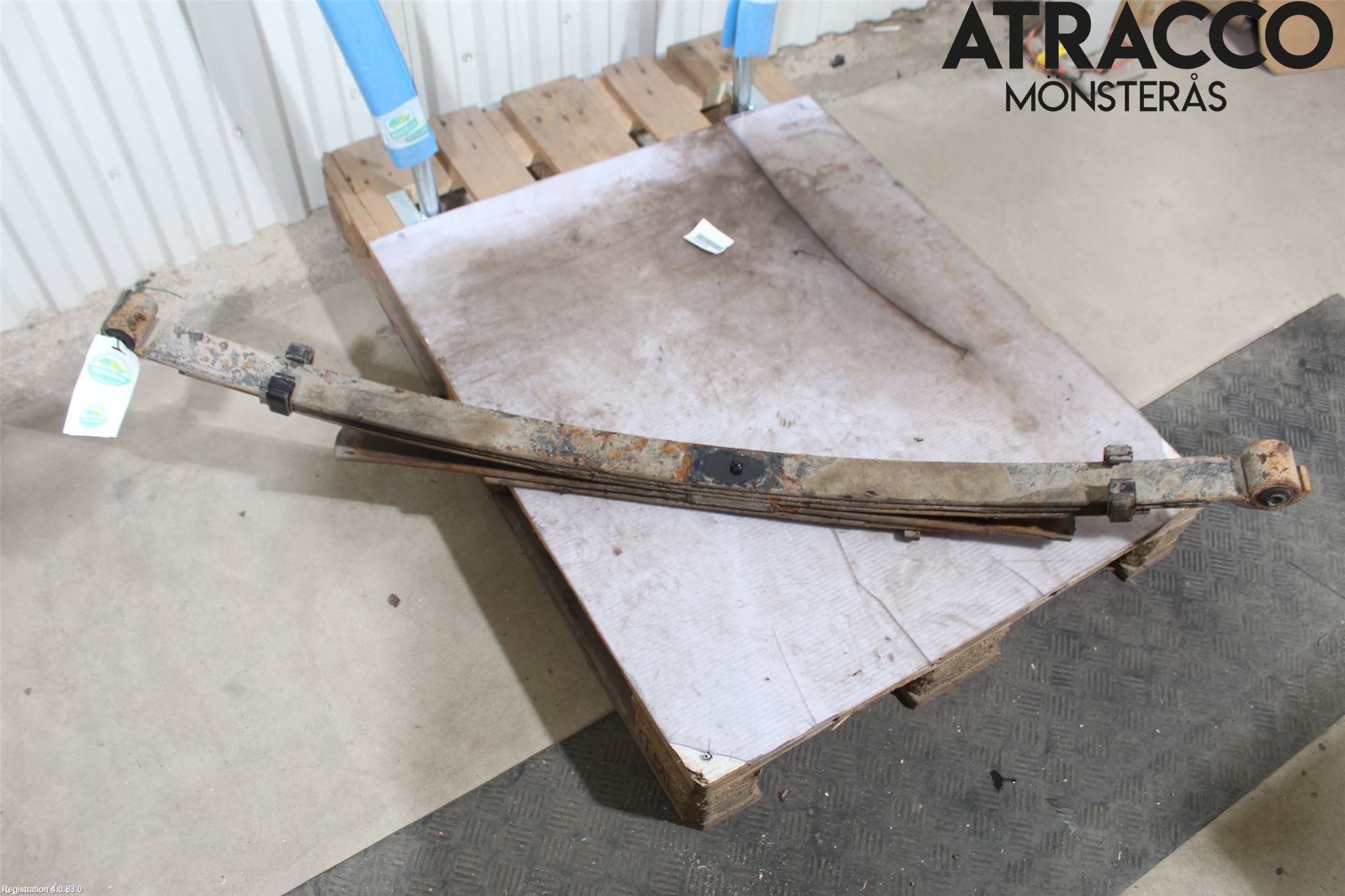 Isuzu D-MAX Fjäder Bak Blad