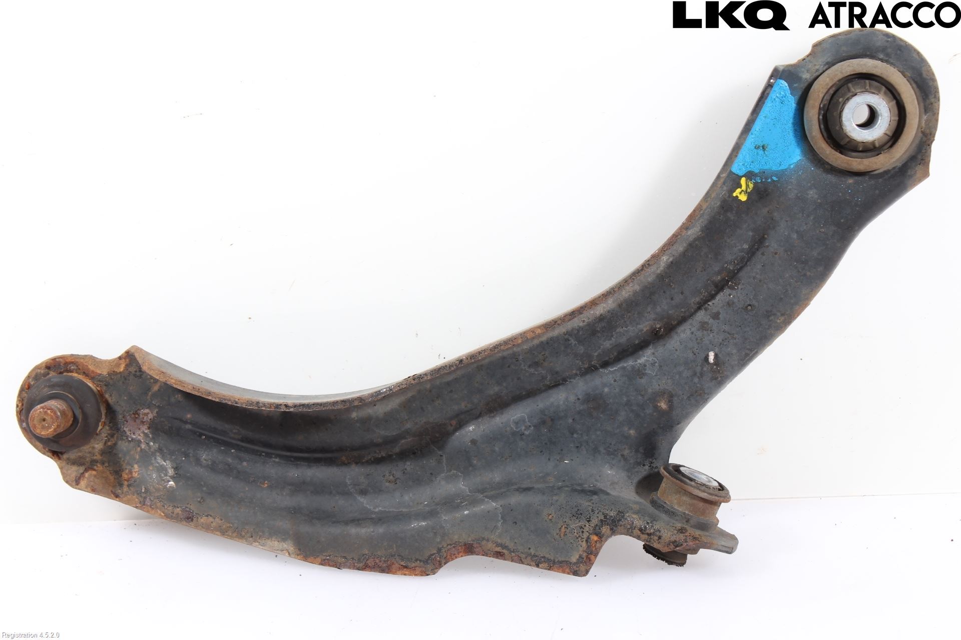 Renault CLIO IV 12-16 Bärarm Fram Undre Hö