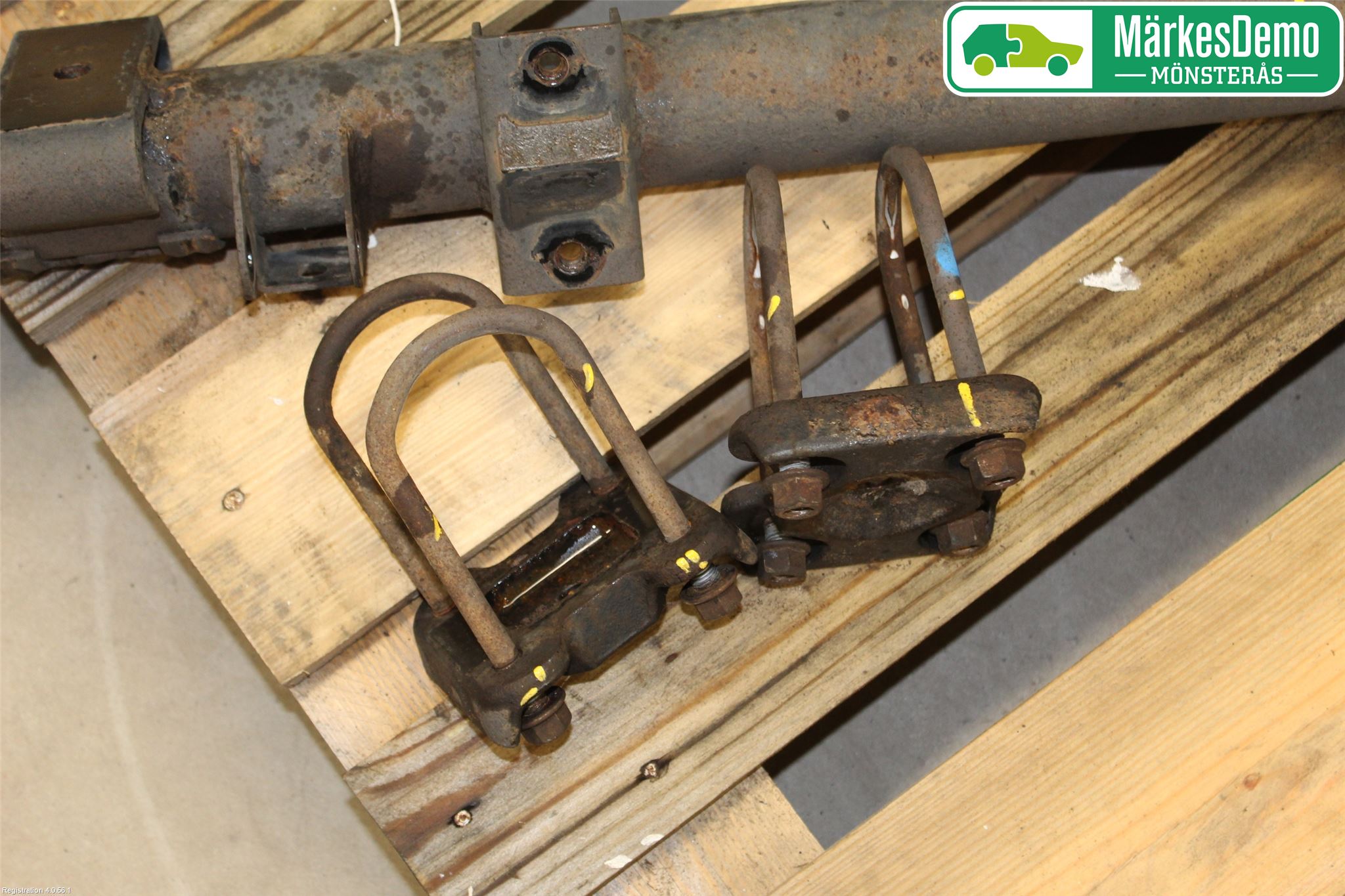 Volkswagen VW CADDY 11-15 Bakaxel