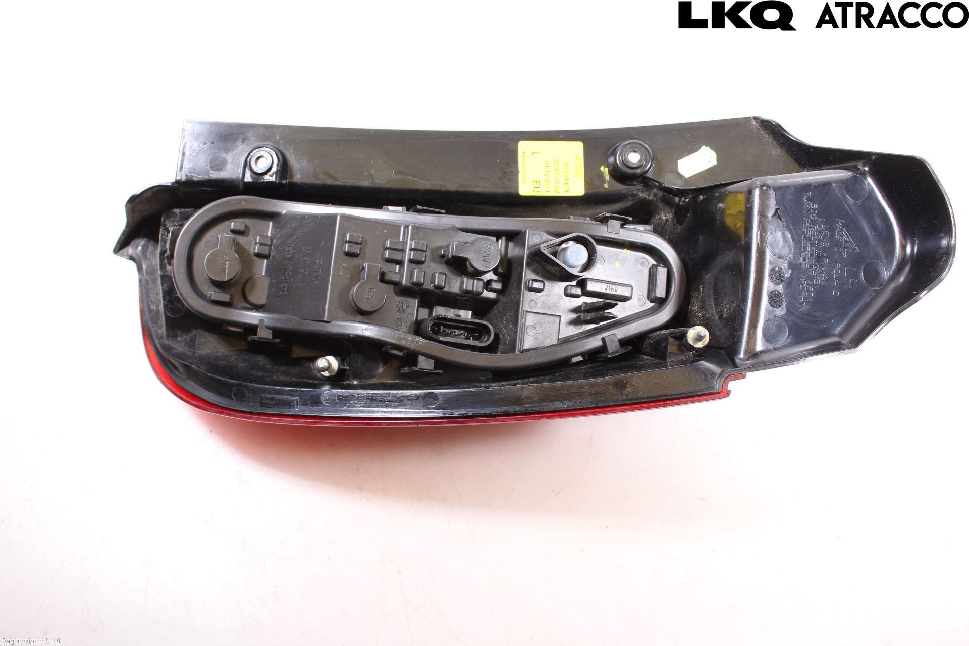 Mitsubishi COLT 09-13 Bakljus Vänster