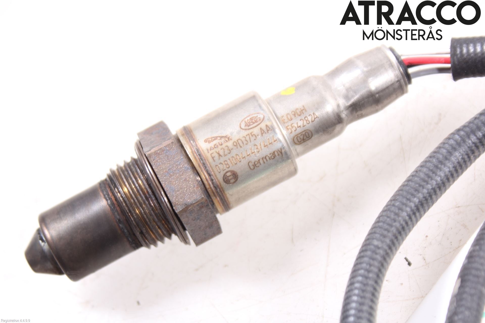 Jaguar XJ X351        10- Injlambdasond