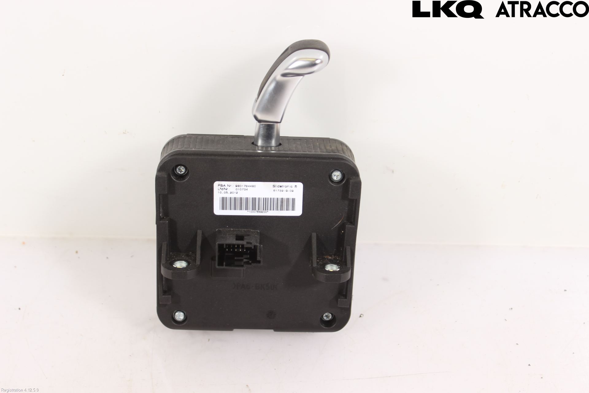 Citroen DS5 Växelspak