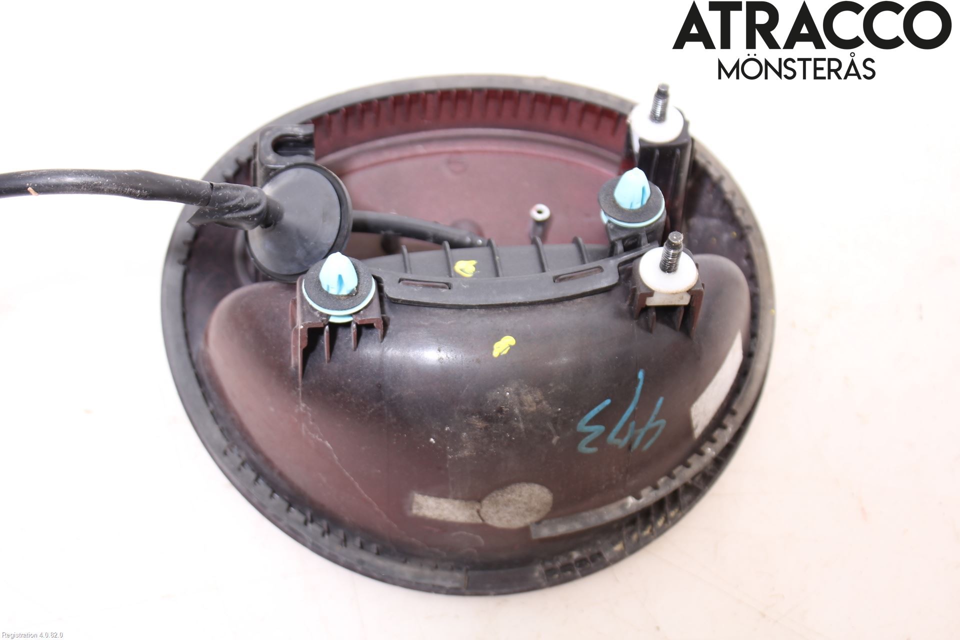 Hyundai VELOSTER 12-17 Bakluckehandtag