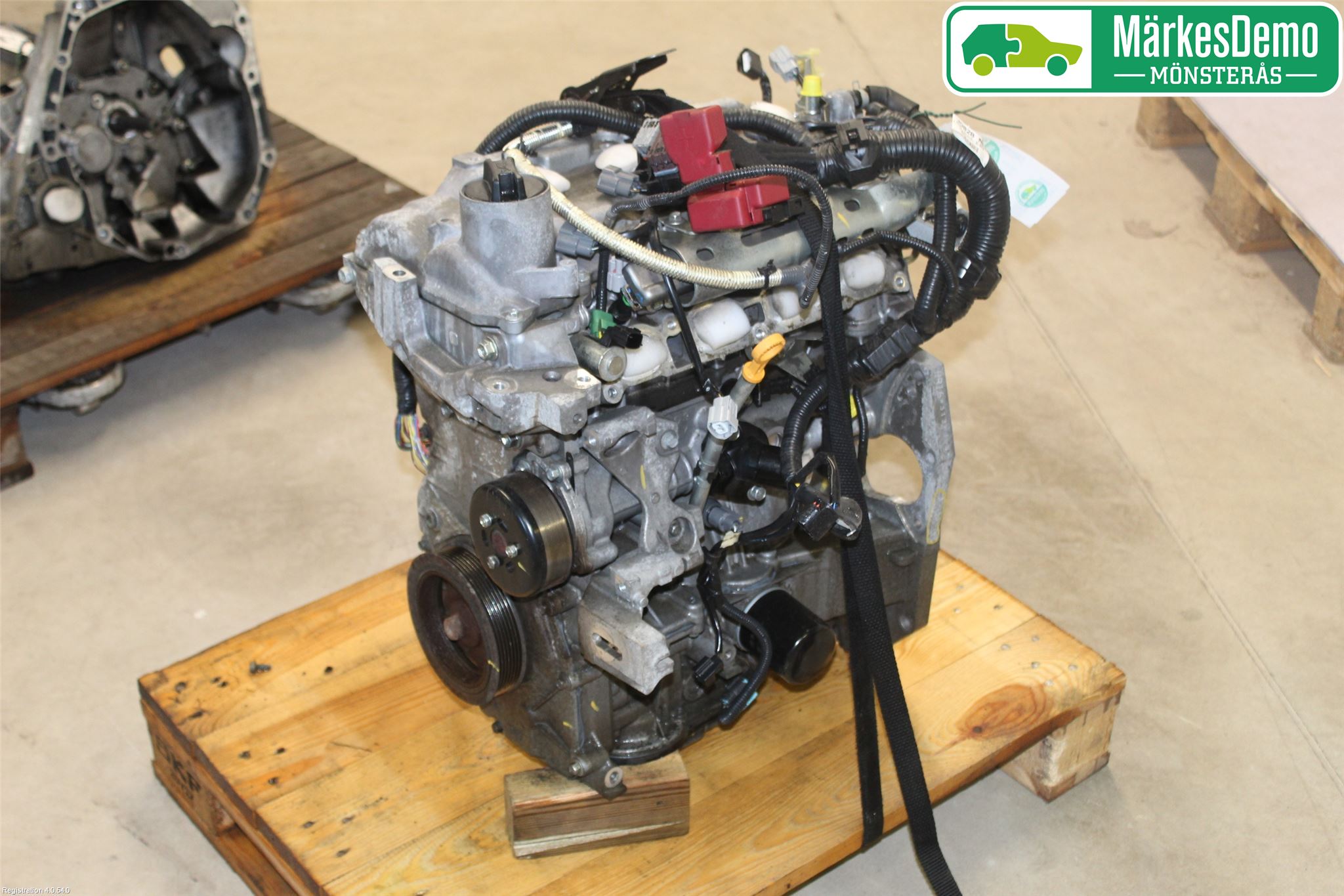 Nissan QASHQAI 10-14 Motor Bensin