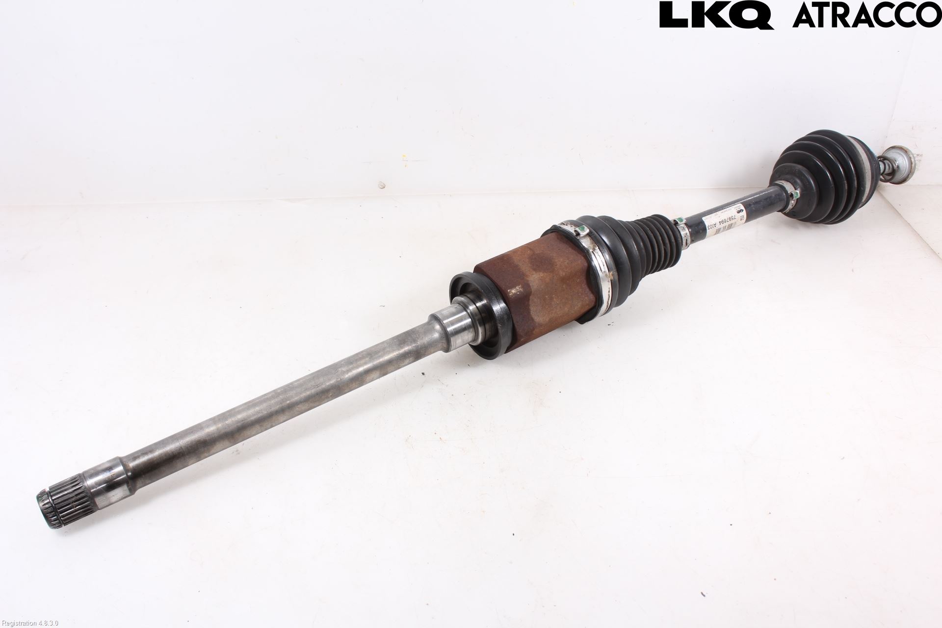 BMW 4 F32/F33/F82/F83 13-20 Drivaxel Fram Höger
