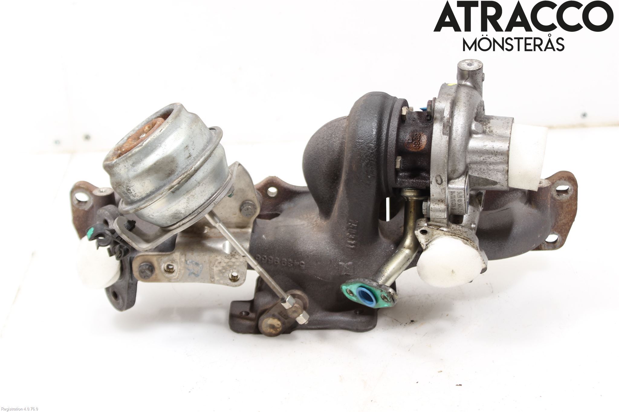 Volvo XC60 09-13 Turboaggregat