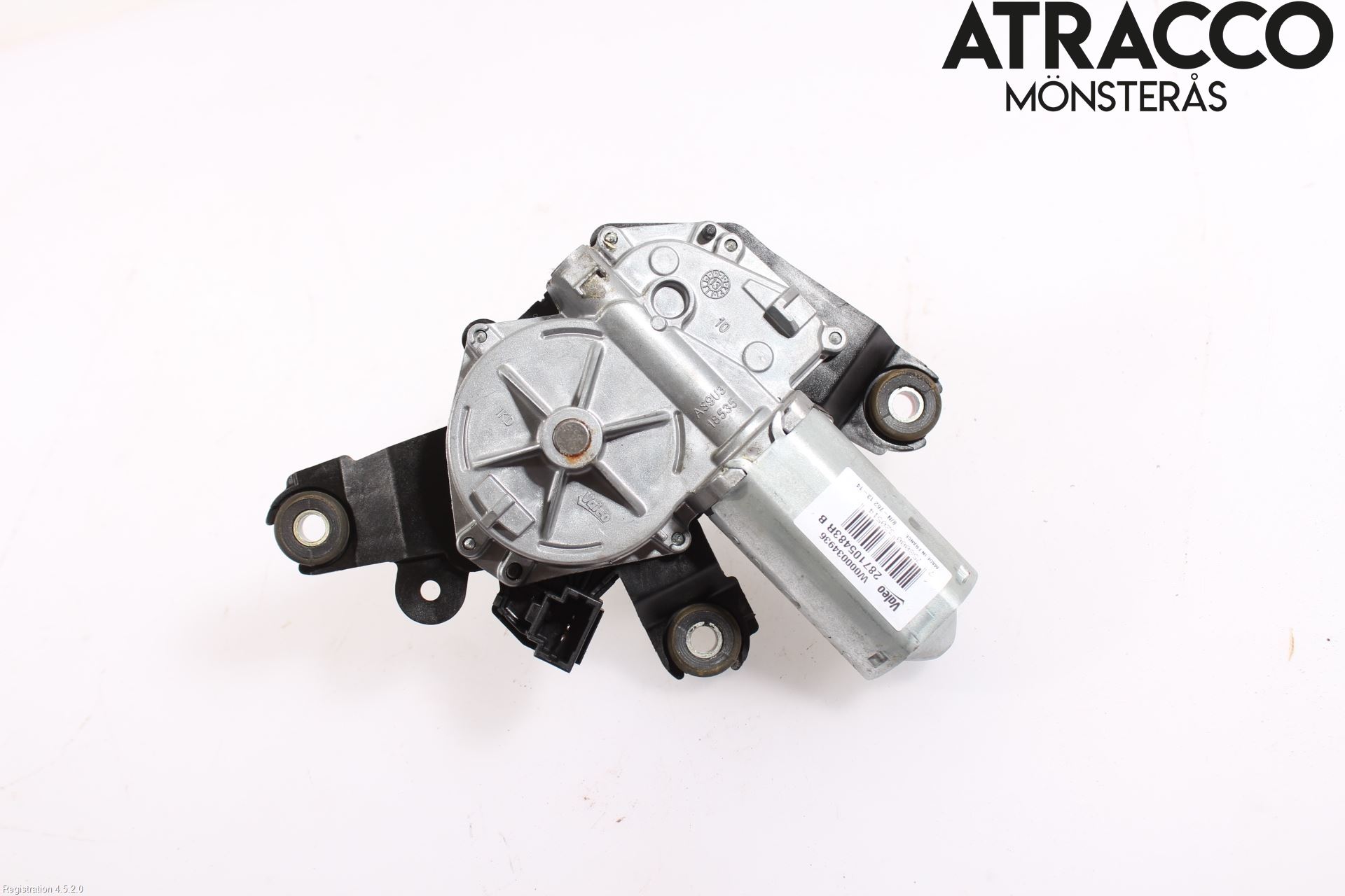 Renault CLIO IV 12-16 Torkarmotor Baklucka