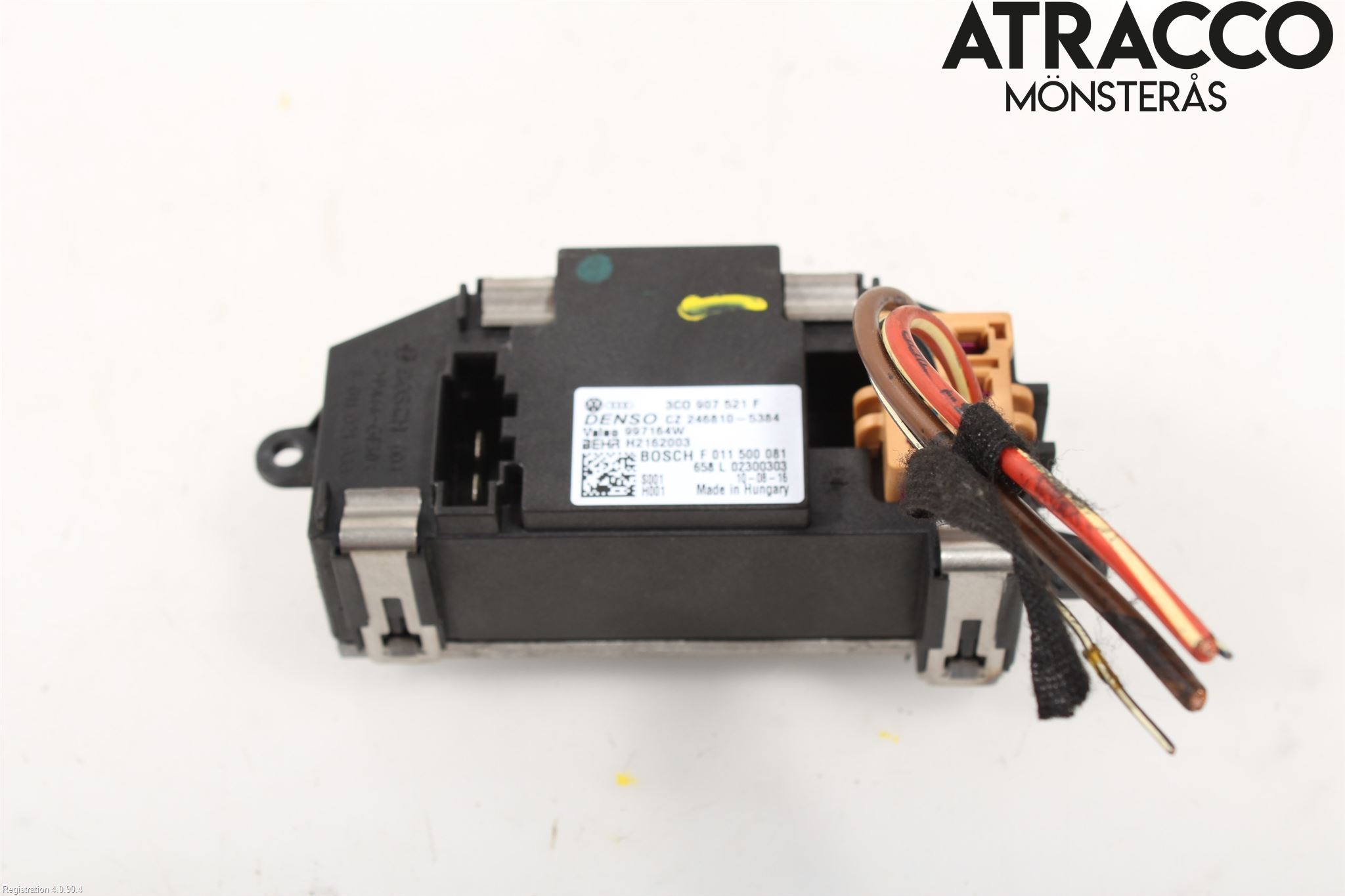 Skoda SUPERB 09-15 Värmefläktsmotstånd