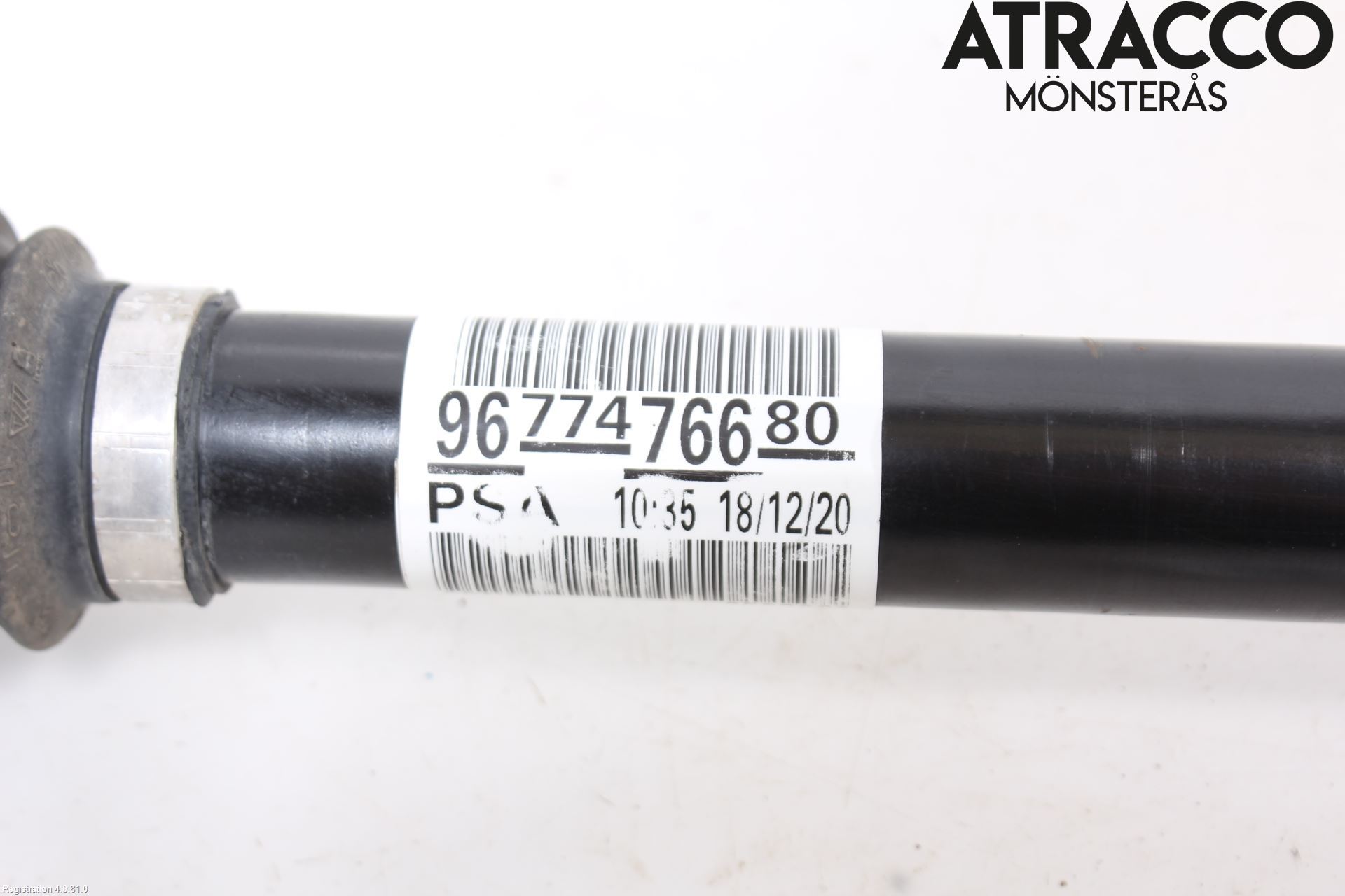 Citroen COTROEN C3 17-24 Drivaxel Fram Höger
