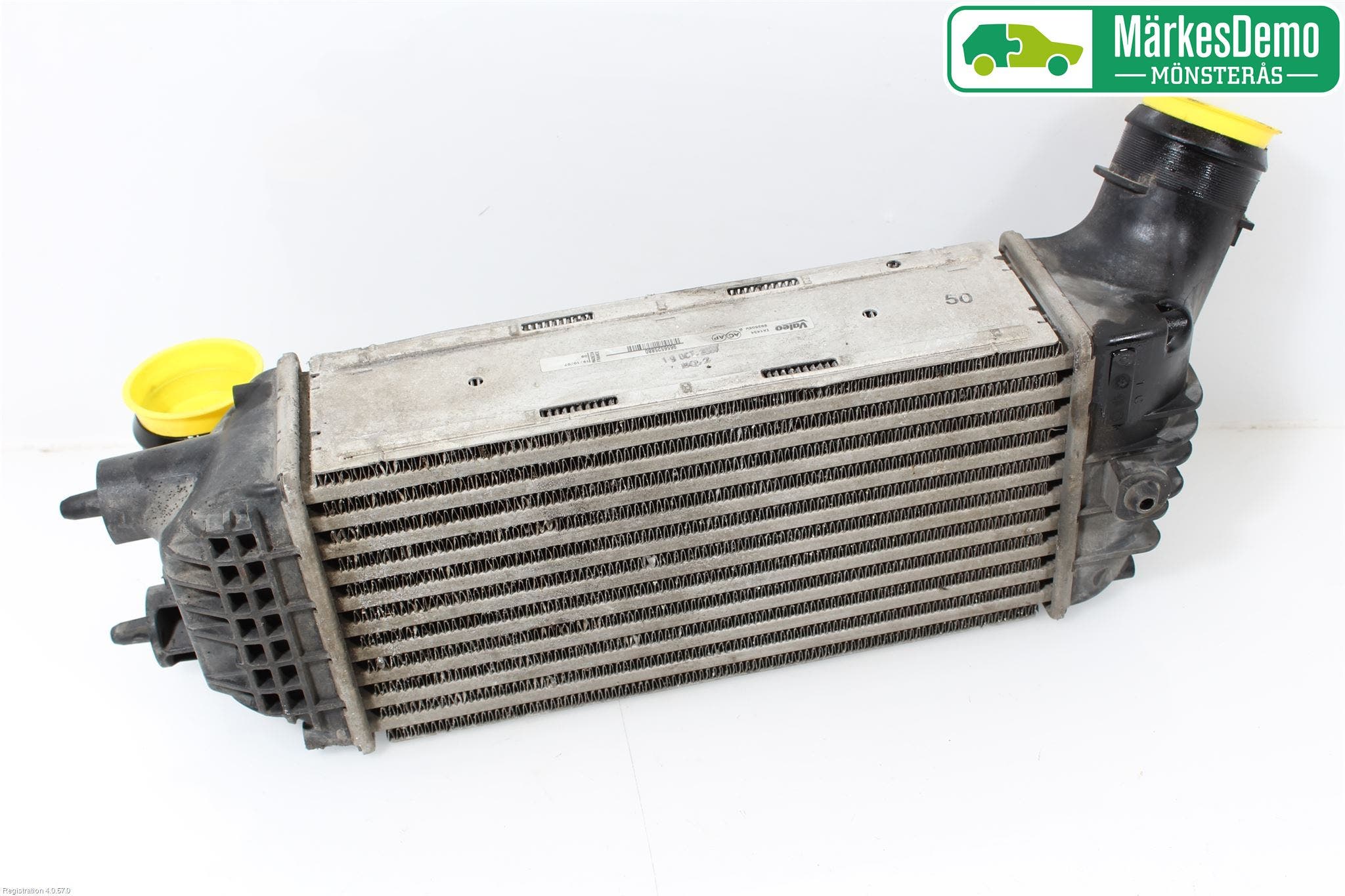 Citroen C4 GRAND PICASSO 07-13 Laddluft-Intercooler Kyl
