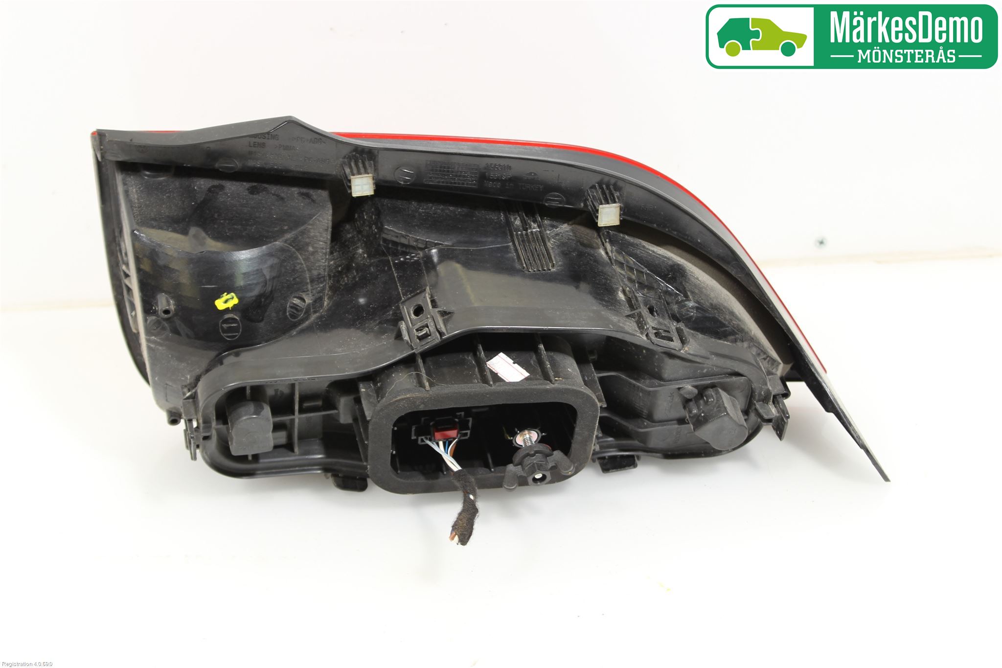 Volkswagen VW UP! / E-UP! Bakljus Vänster