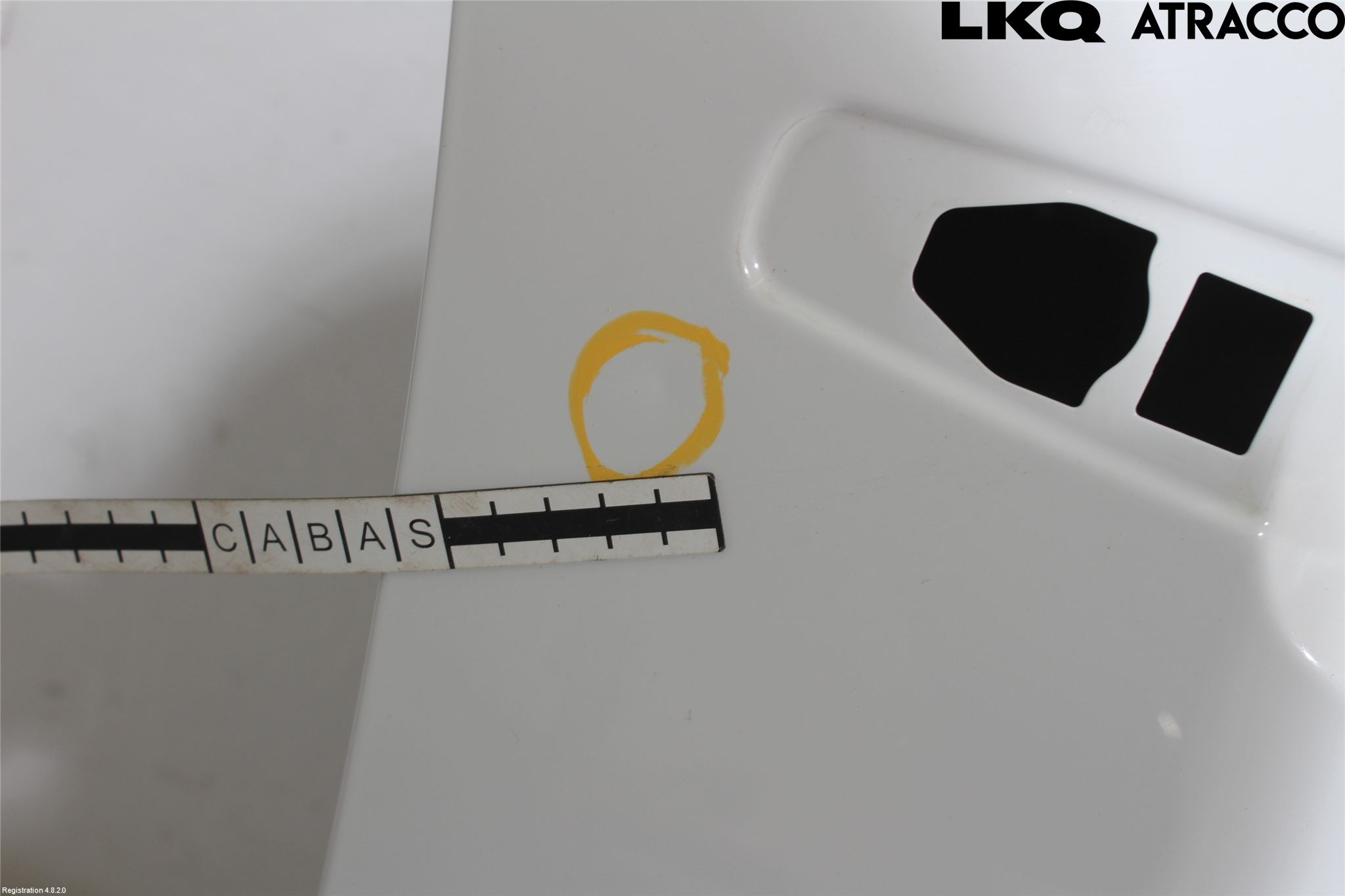 Jaguar F-PACE Dörr Fram Höger