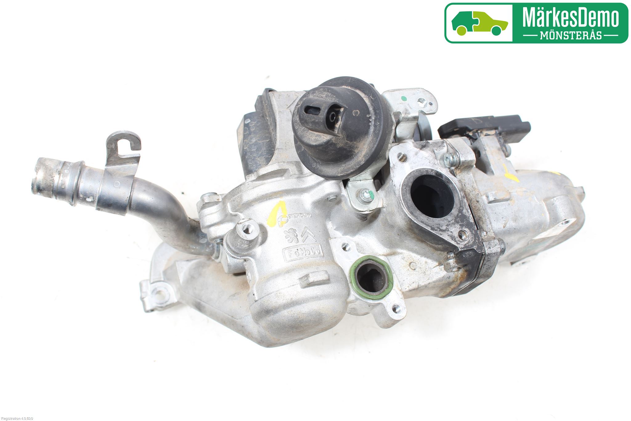 Citroen C3 PICASSO Avgaskylare