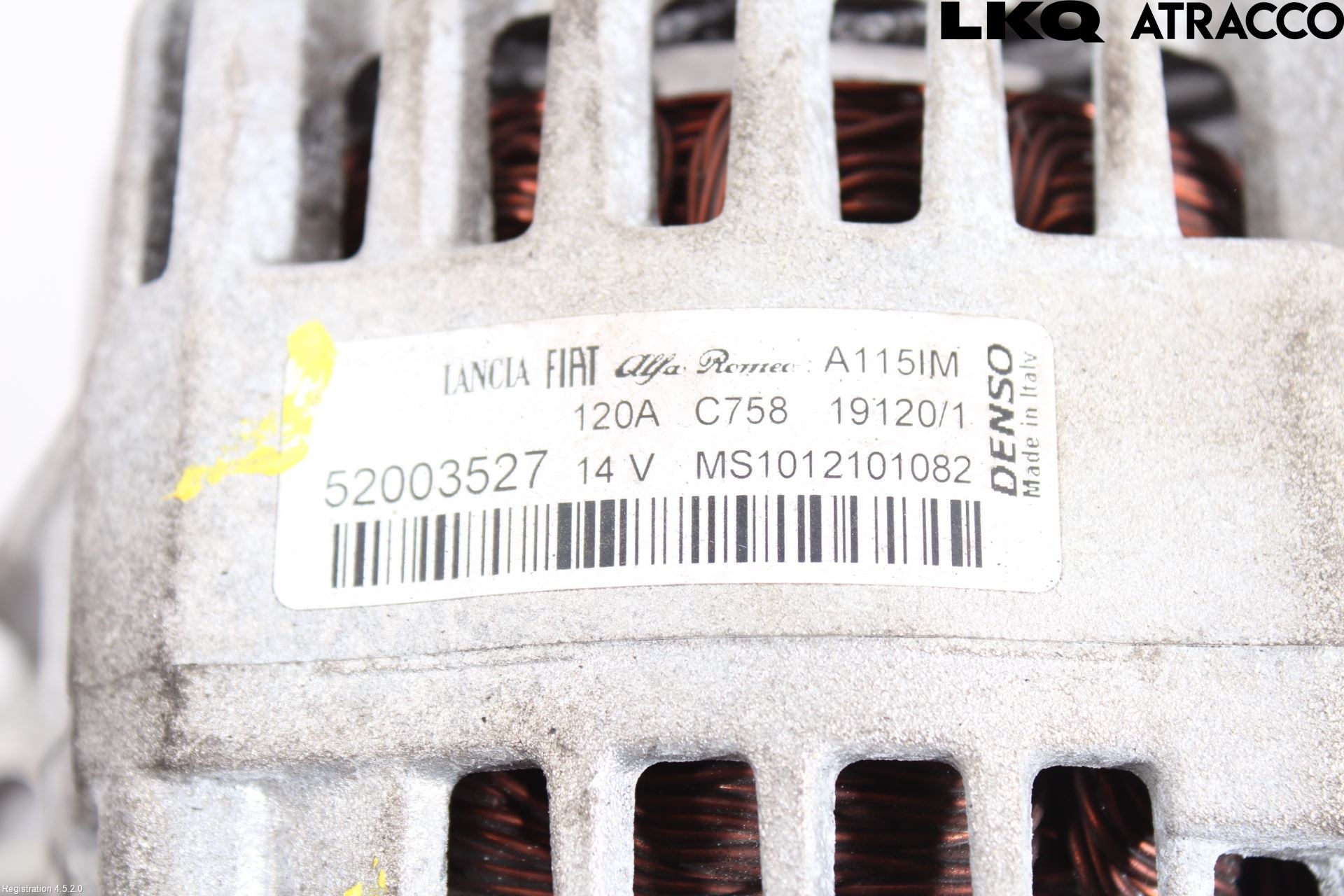 Fiat DOBLO CARGO Generator