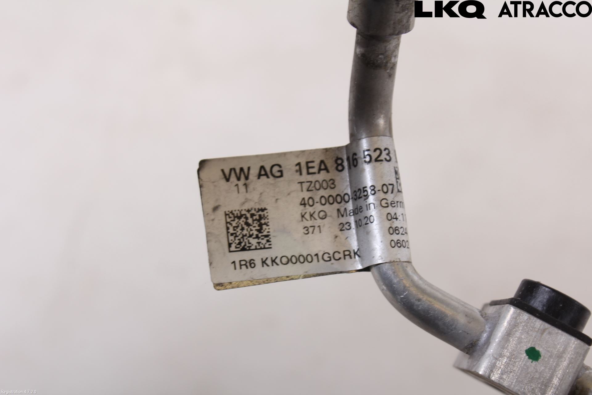 Volkswagen VW ID.3 21- Ac Slang-Rör