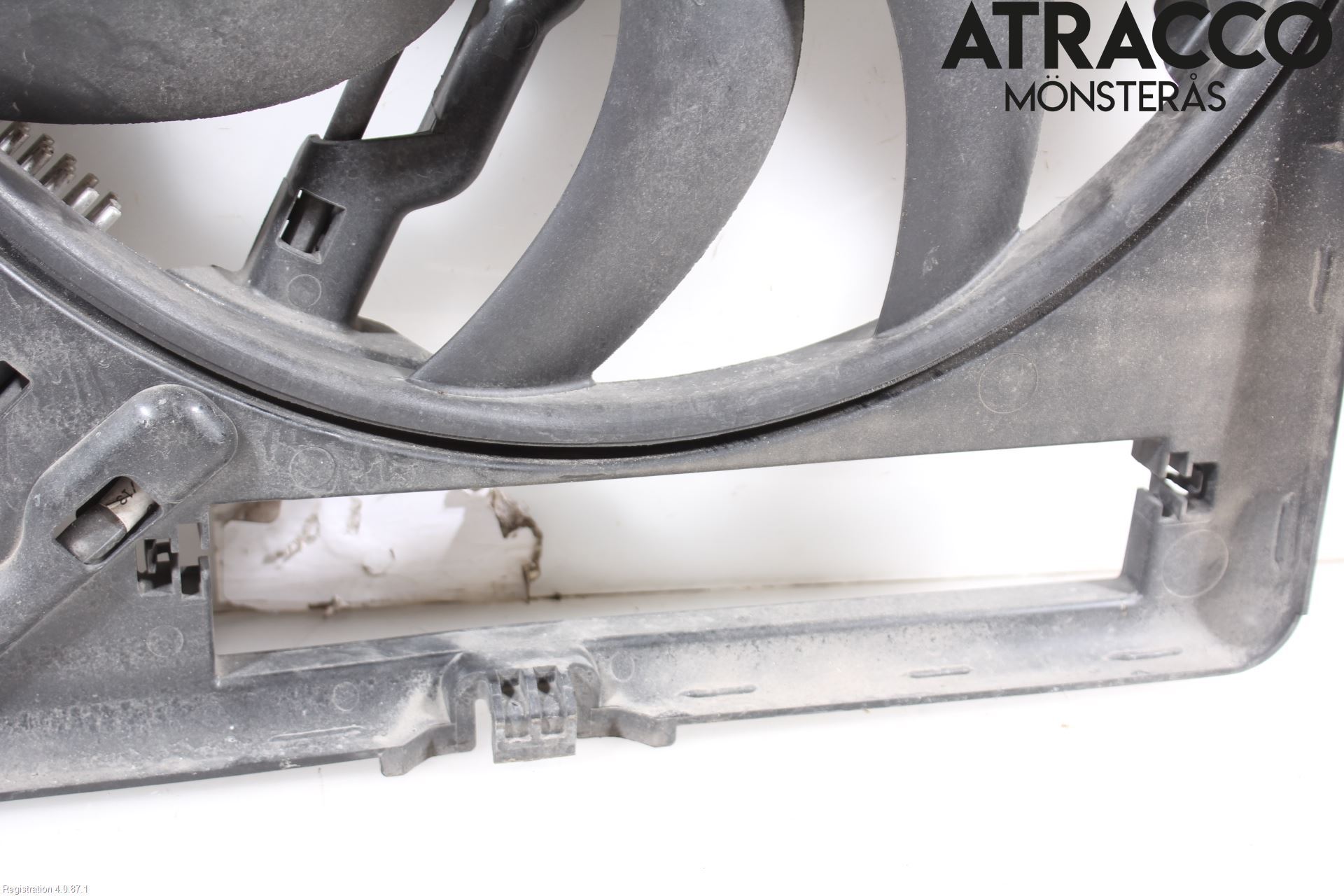 Audi A7/S7 4G 11-17 Kylfläkt El