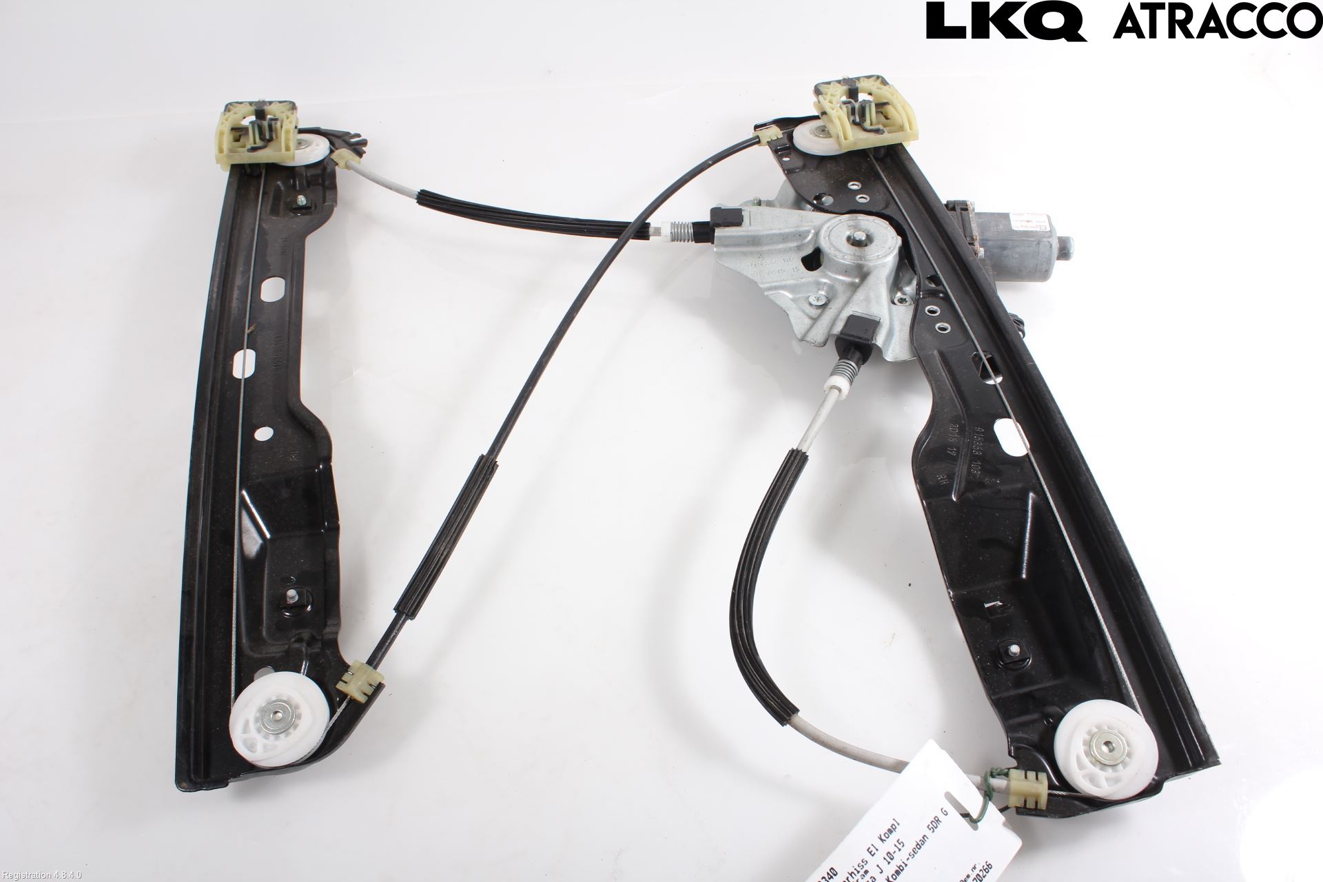 Opel ASTRA J 10-15 Fönsterhiss El Kompl