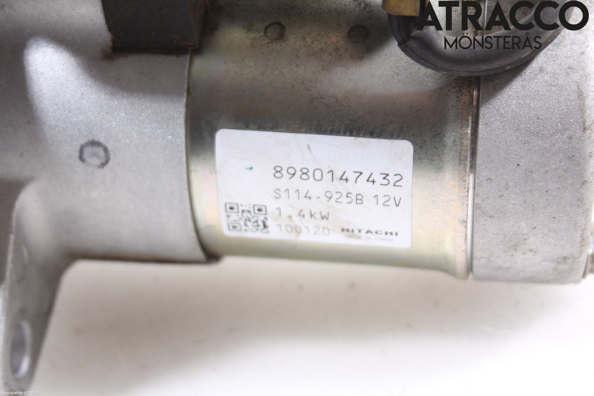 Opel ASTRA J 10-15 Startmotor Diesel