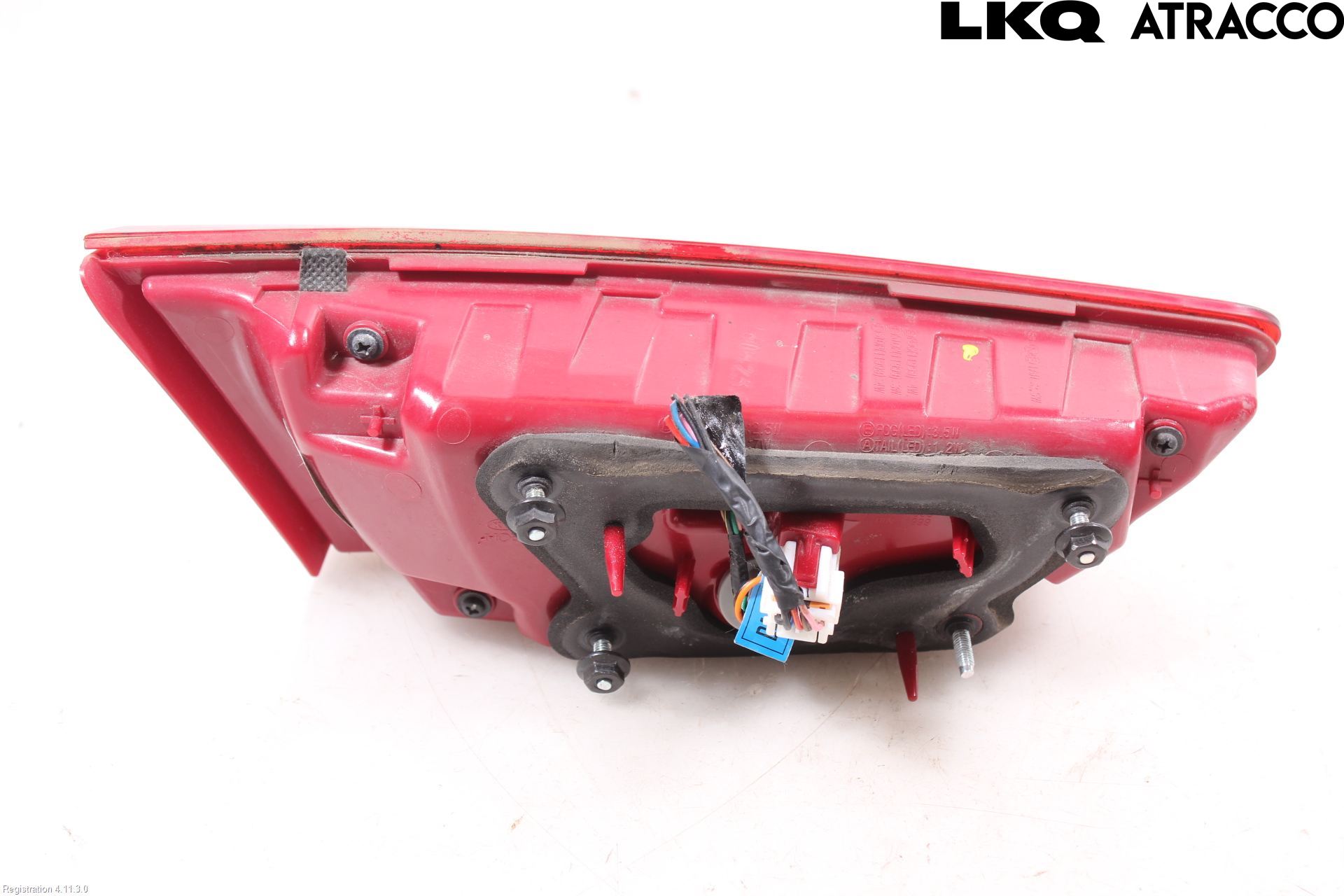 Kia OPTIMA 16-20 Bakljus Lucka Hö