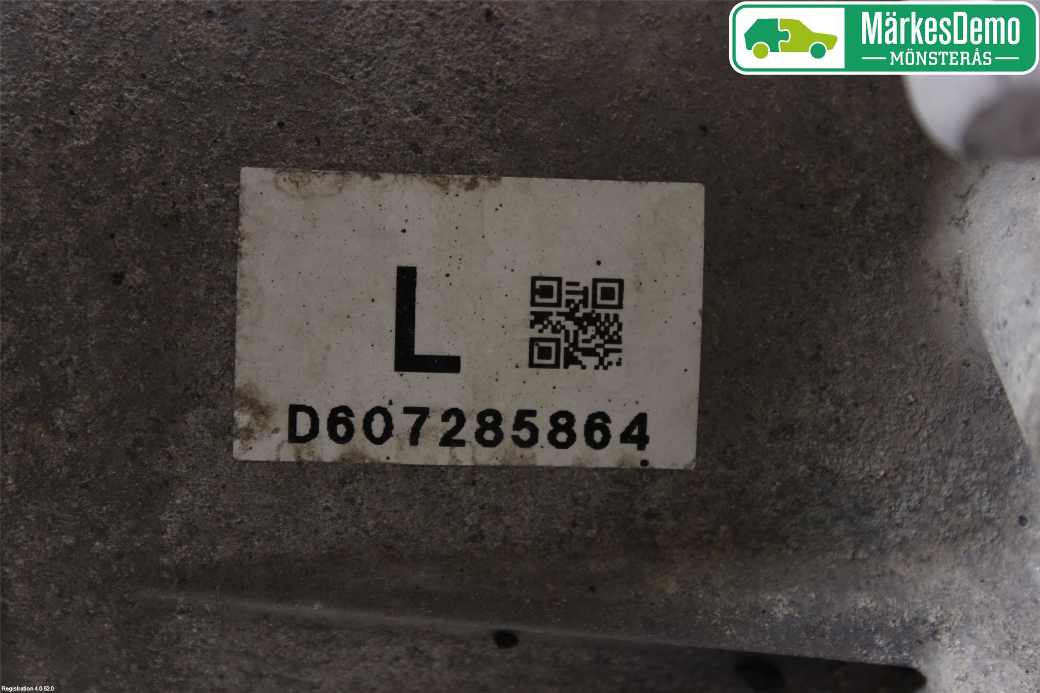 Mazda CX-3 Bakväxel-Diff