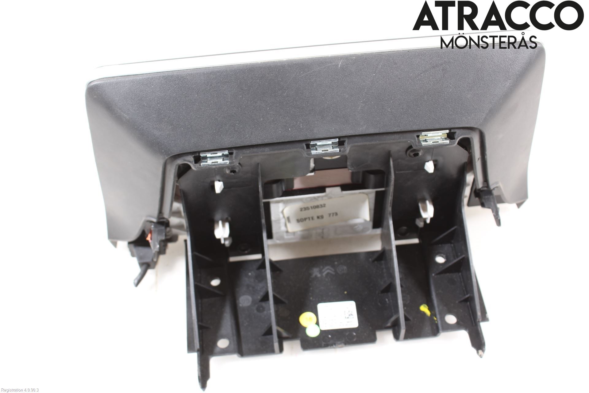 Citroen BERLINGO/E-BERLINGO 19- Multifunktionsdisplay