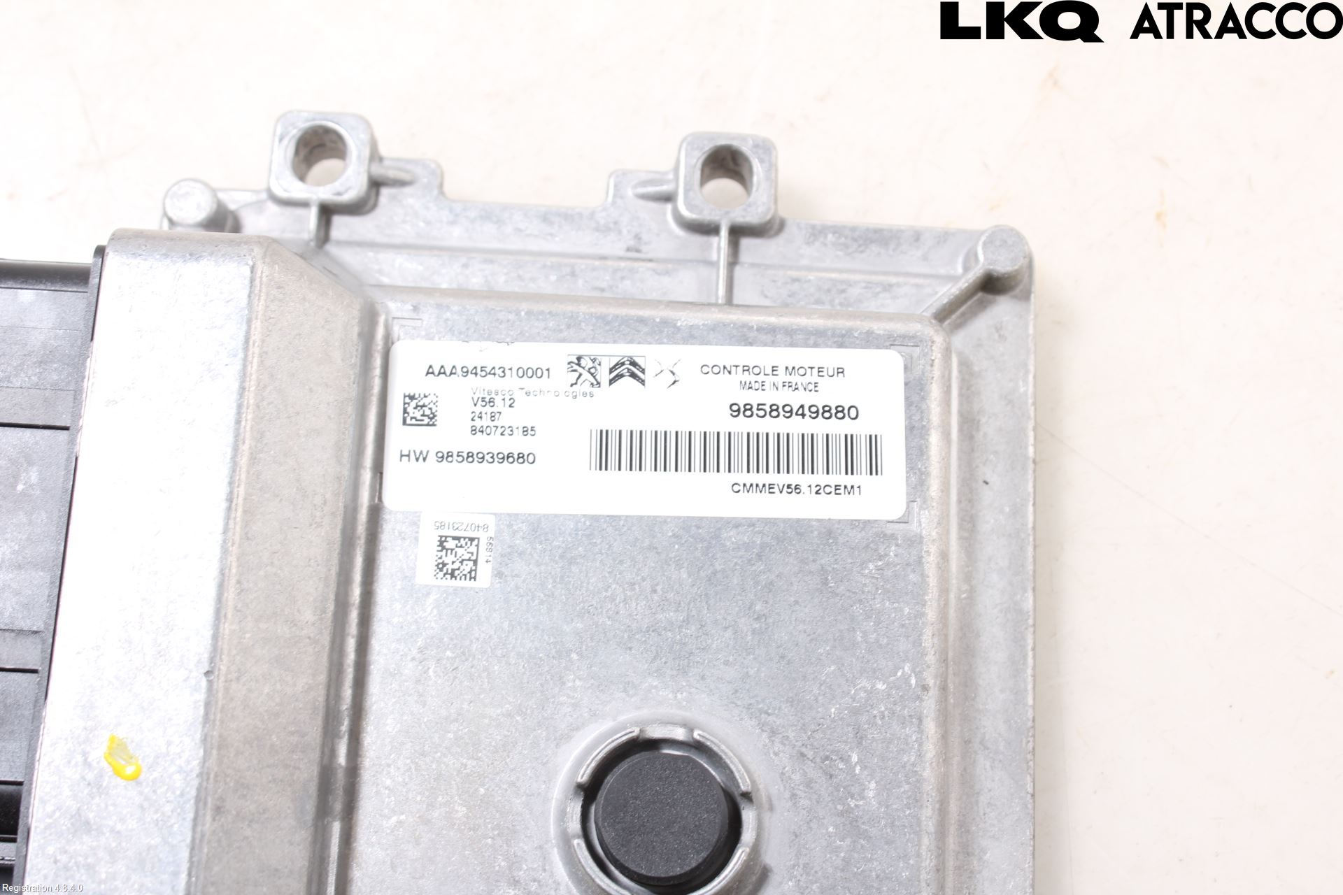 Peugeot 208/E-208 20- Styrenhet Insprut Bensin