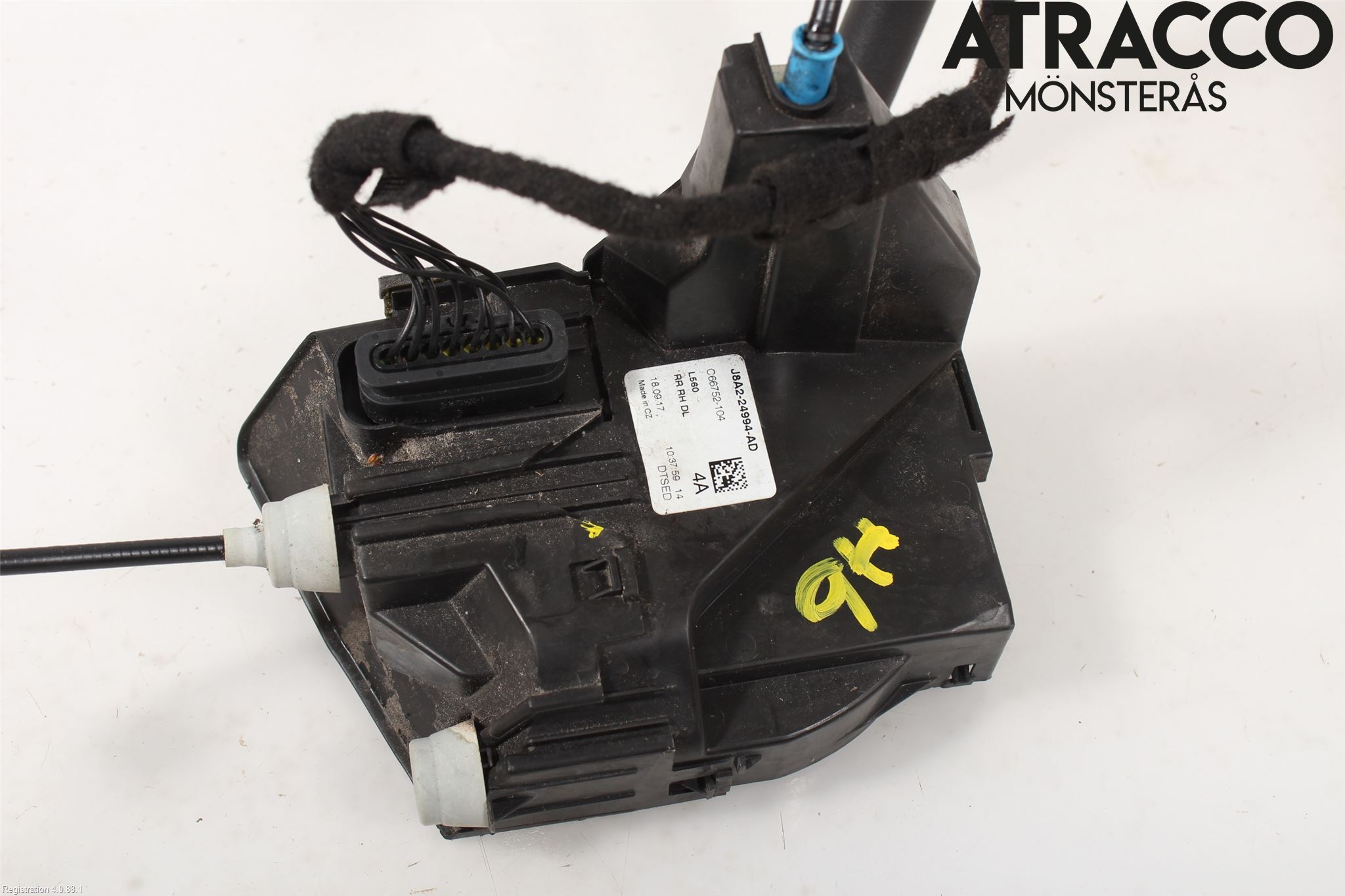 Landrover RANGE ROVER VELAR (L560) 17- Låskista-Dörrlås