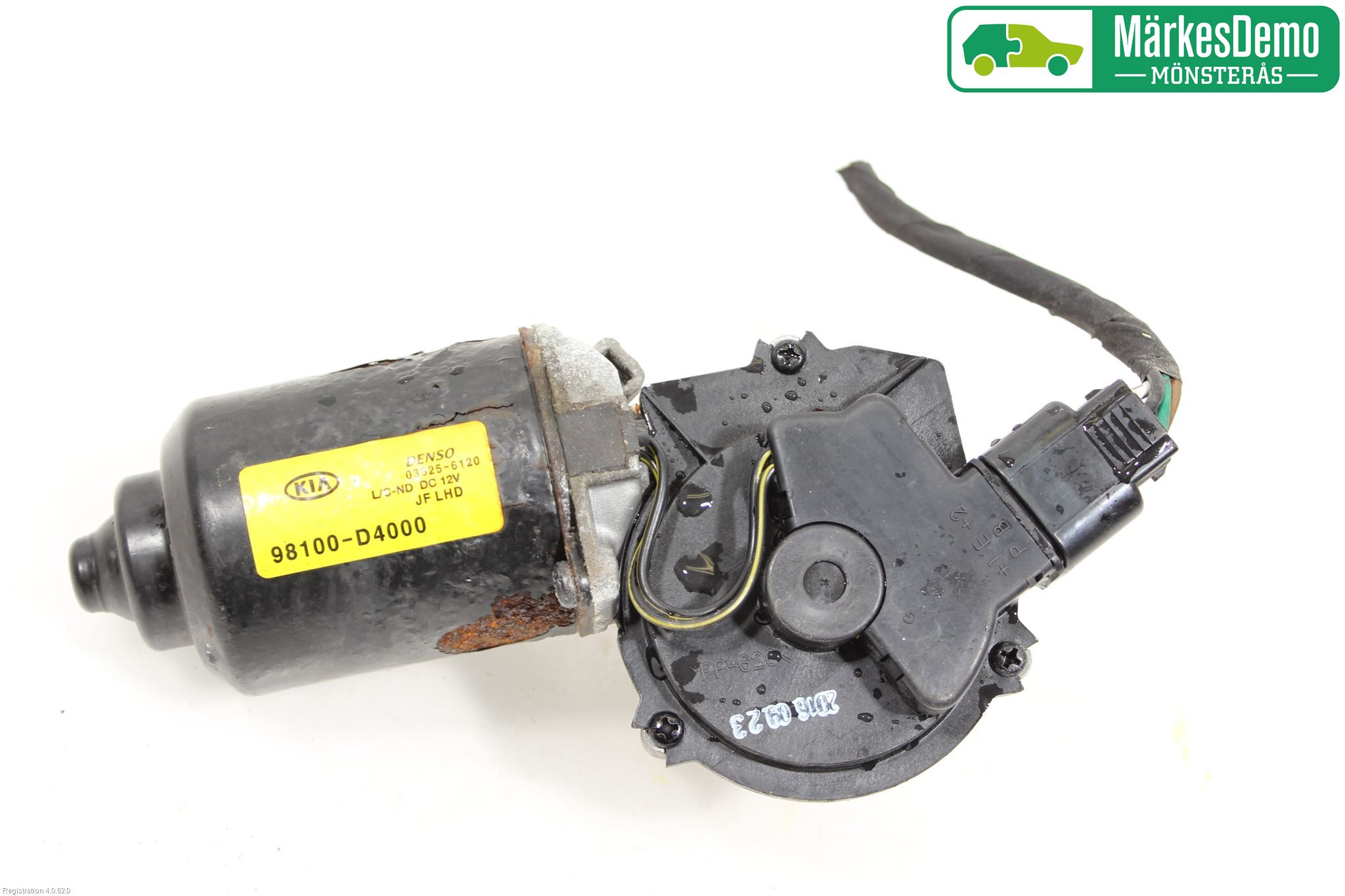 Kia OPTIMA 16-20 Torkarmotor Vindruta