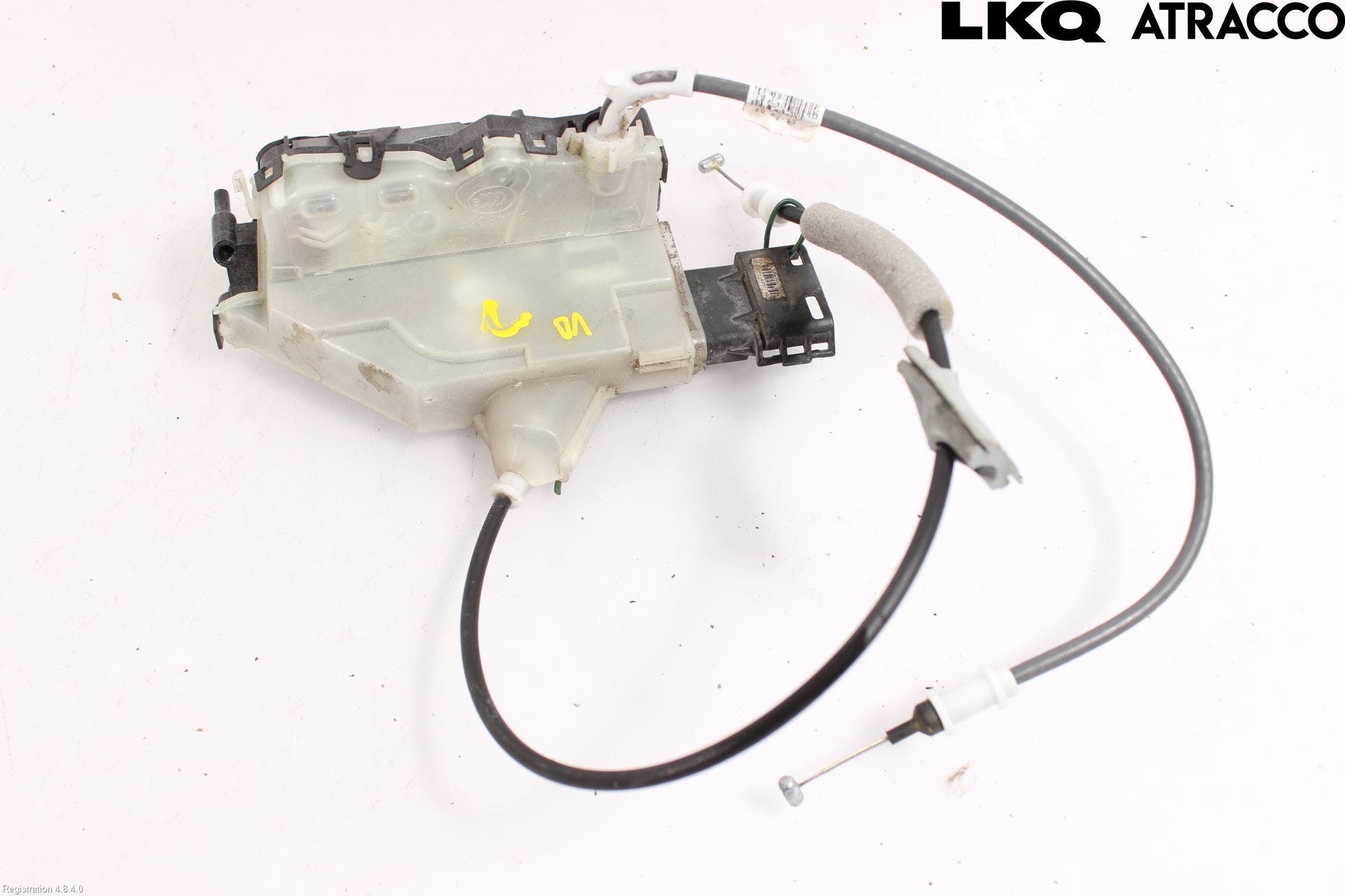 Peugeot 3008 17-24 Låskista-Dörrlås