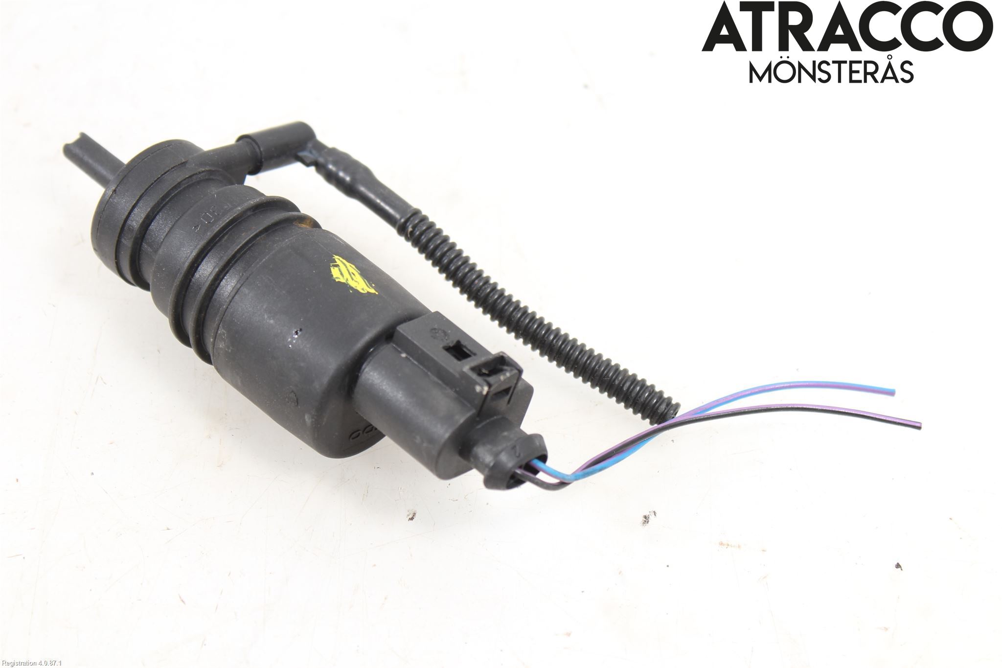 Audi A4/S4 05-07 Spolarpump Vindruta