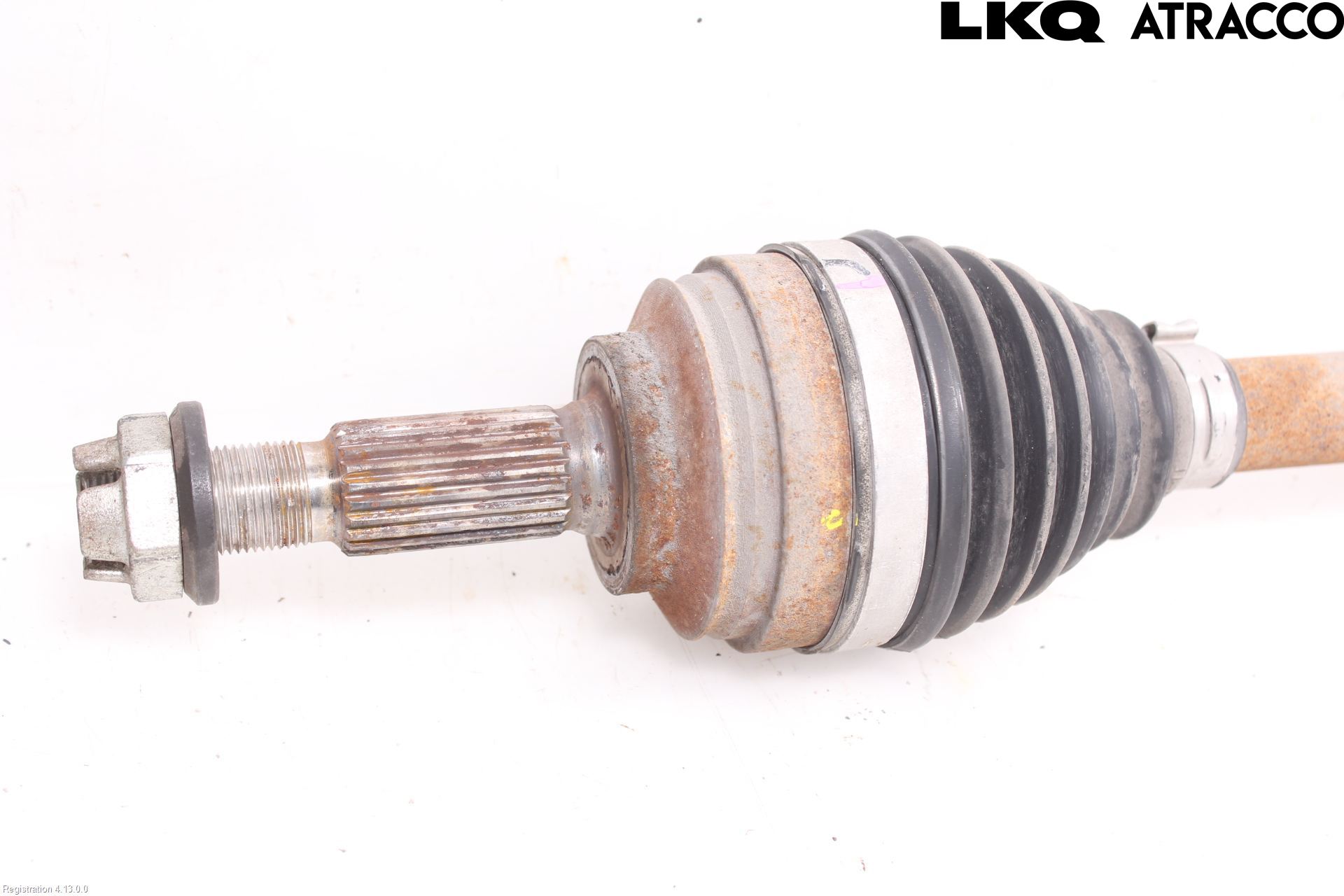Renault CLIO IV 12-16 Drivaxel Fram Vänster
