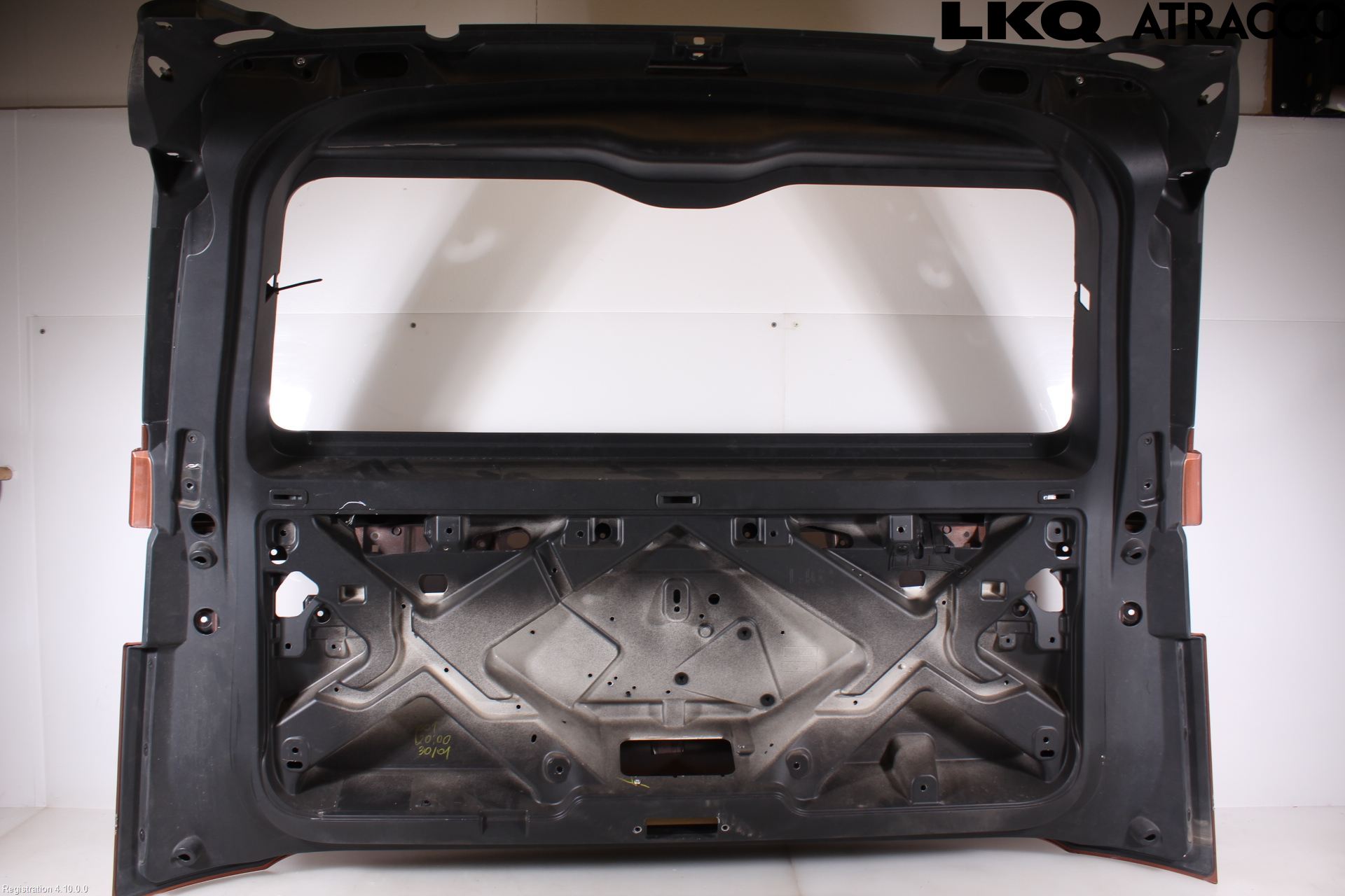 Landrover LAND ROVER DISCOVERY 5 16->> Baklucka Kombi