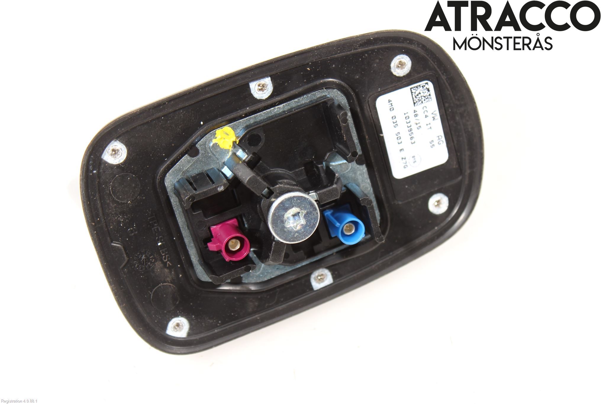 Audi A4/S4 B9 16-19 Antenn