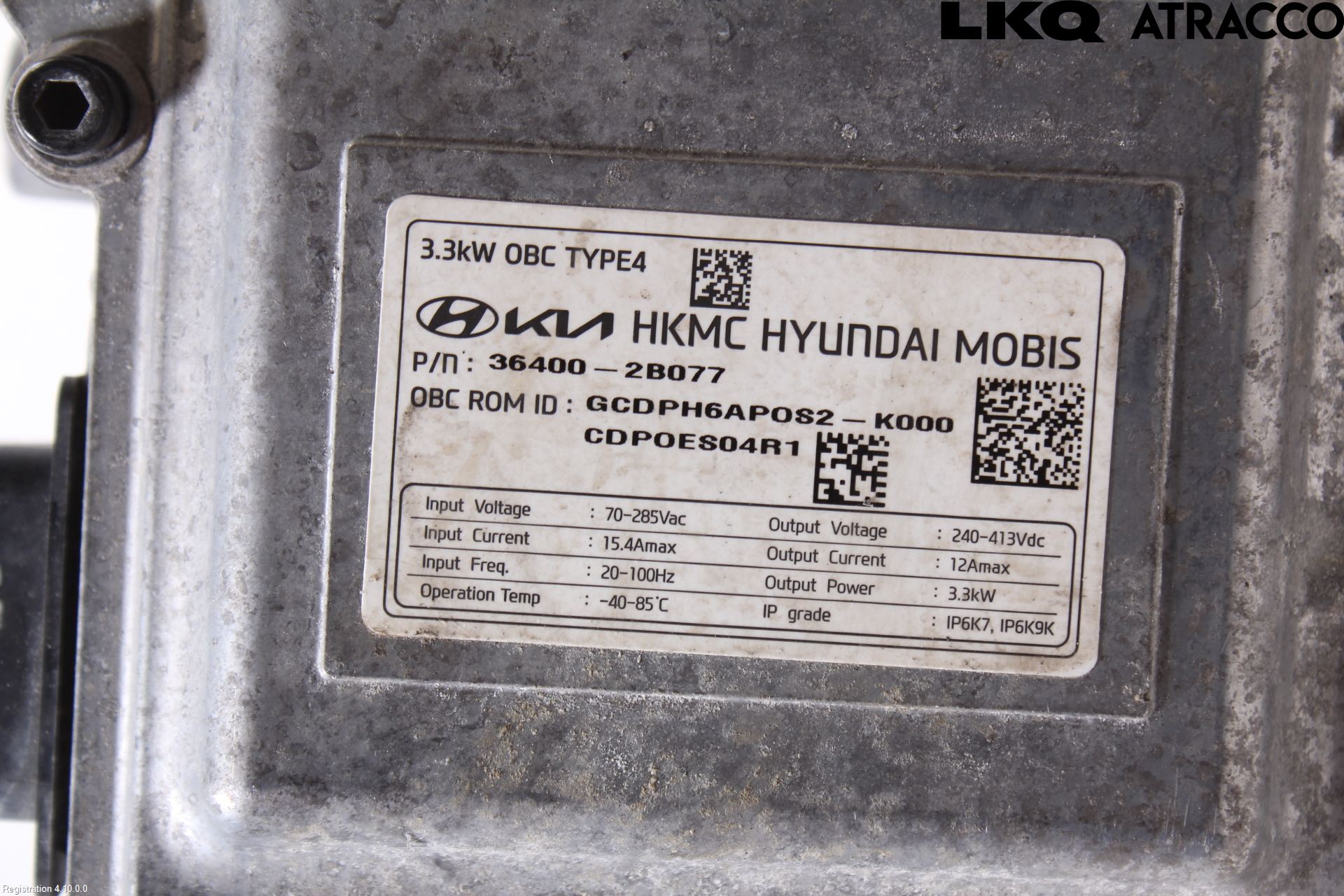 Kia XCEED 19- Inverter Hybrid