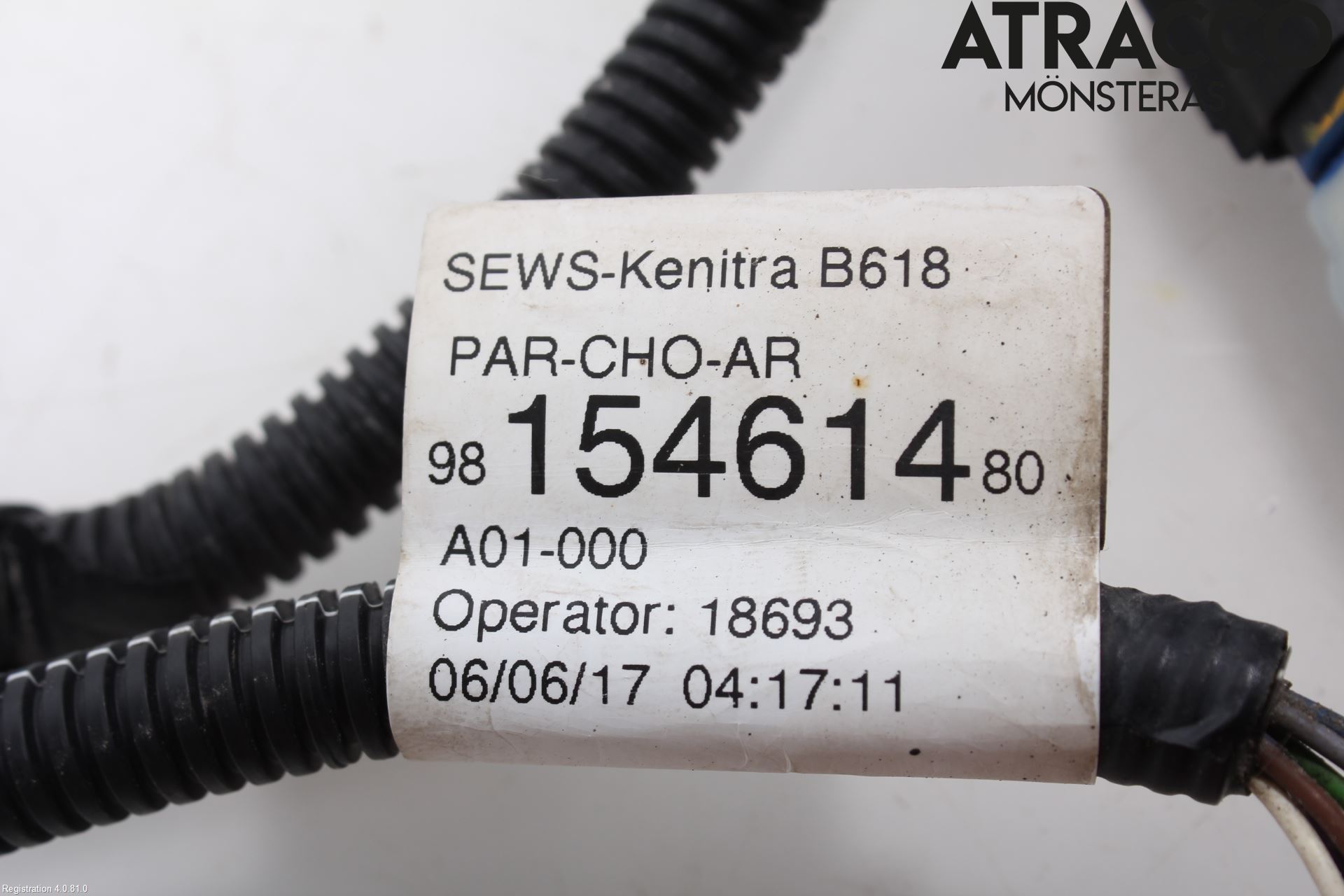 Citroen C3 AIRCROSS 18-23 Parkeringshjälp Backsensor