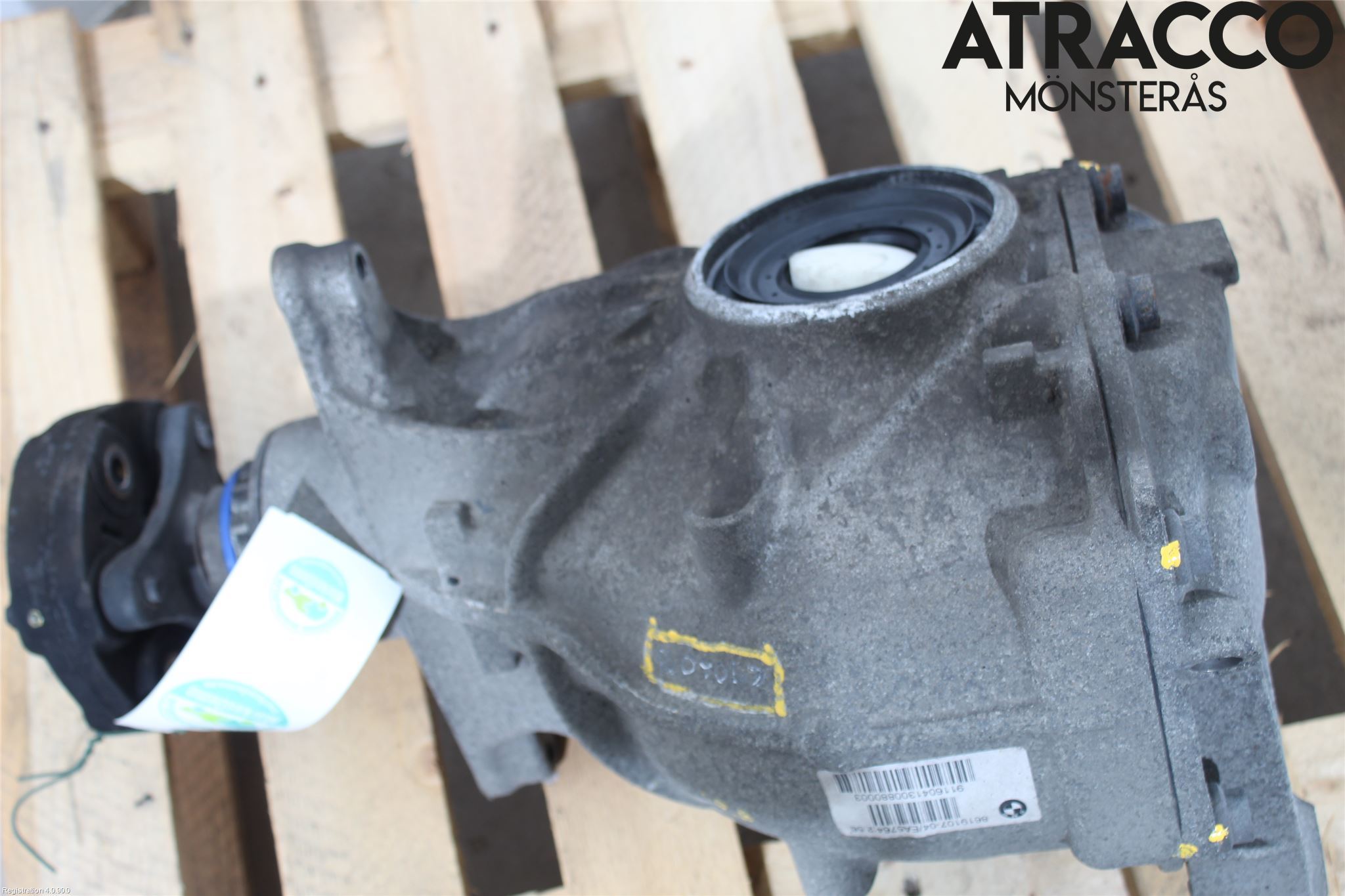 BMW 7 G11/G12 15-22 Bakväxel-Diff