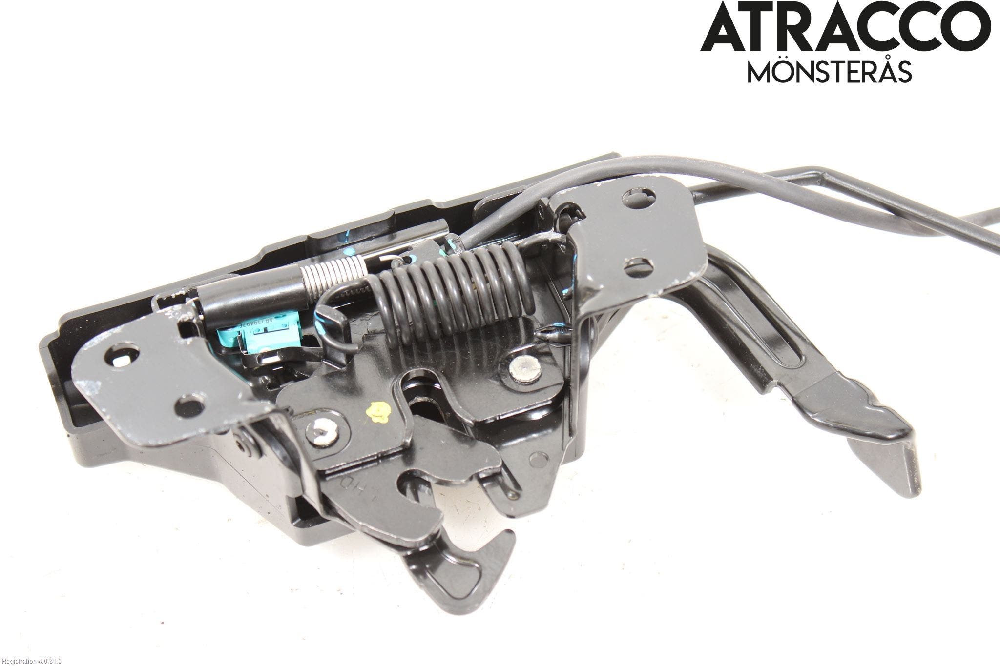 Kia OPTIMA 16-20 Huvlås