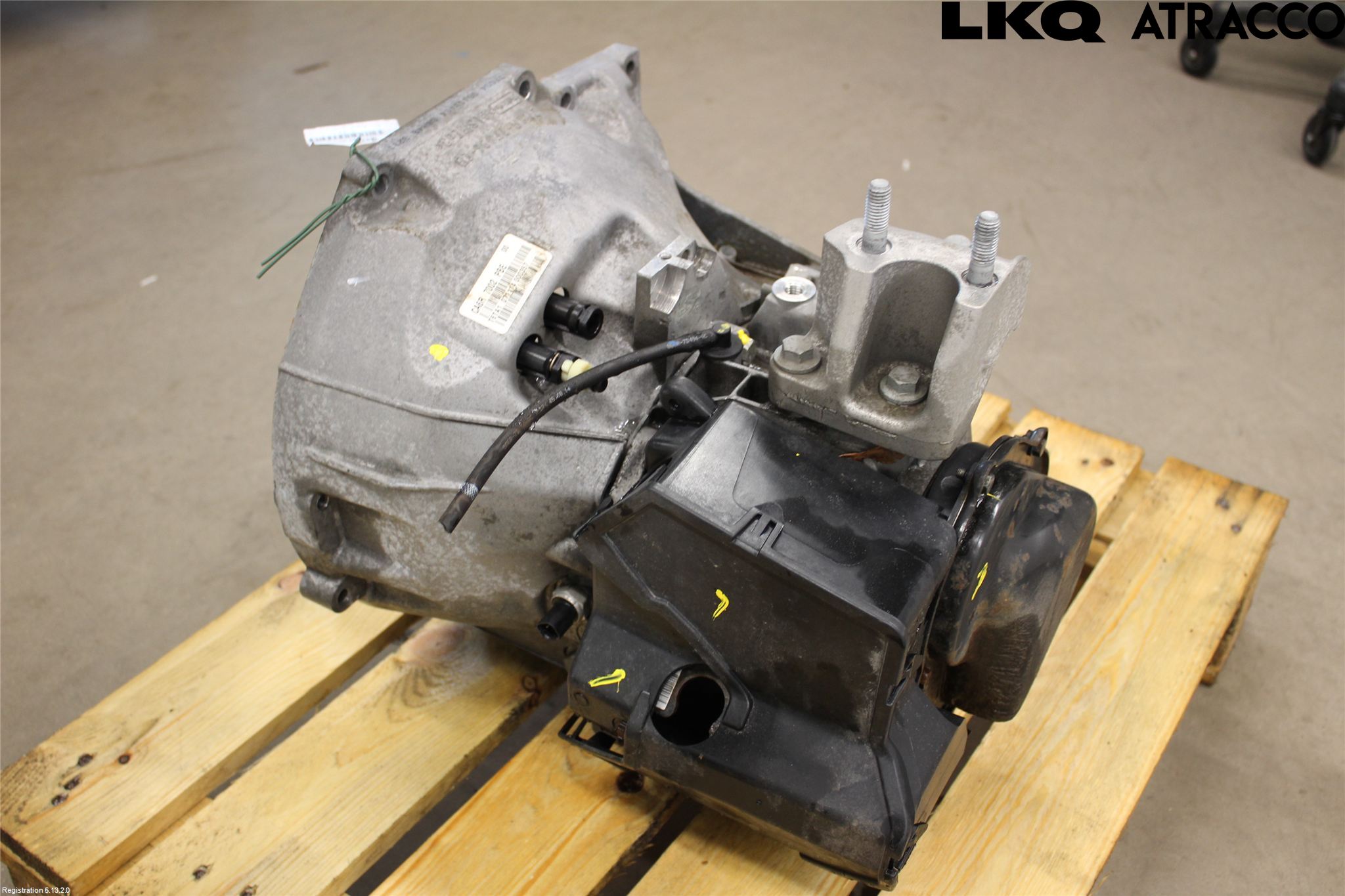Ford FIESTA 13-17 Växellåda Man 5 Vxl