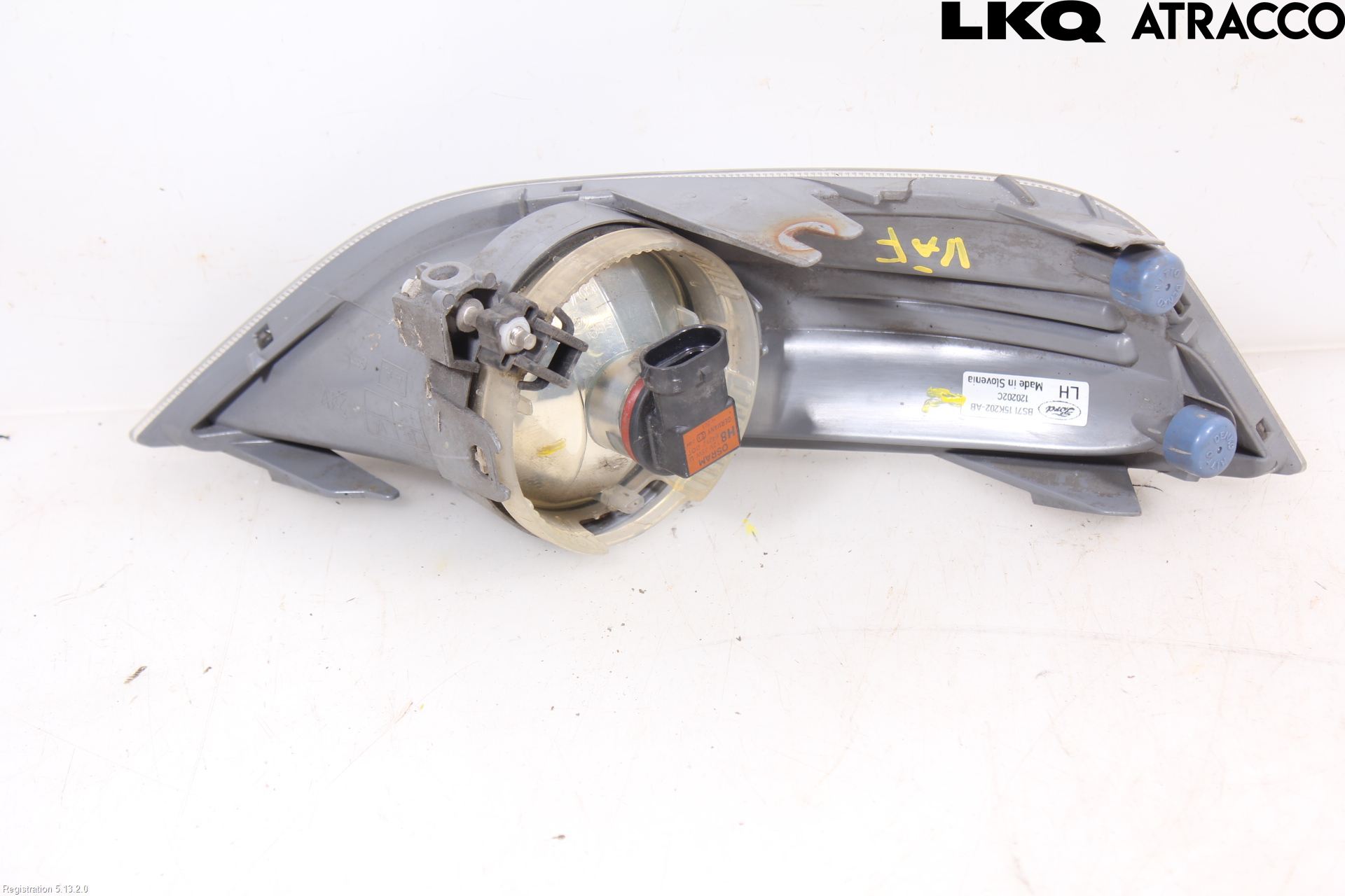 Ford MONDEO 07-15 Dimljus-Varselljus Fram