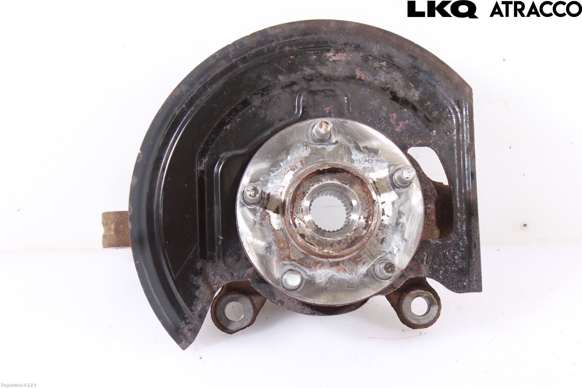 Nissan PULSAR Styrspindel Lagerhus Vä