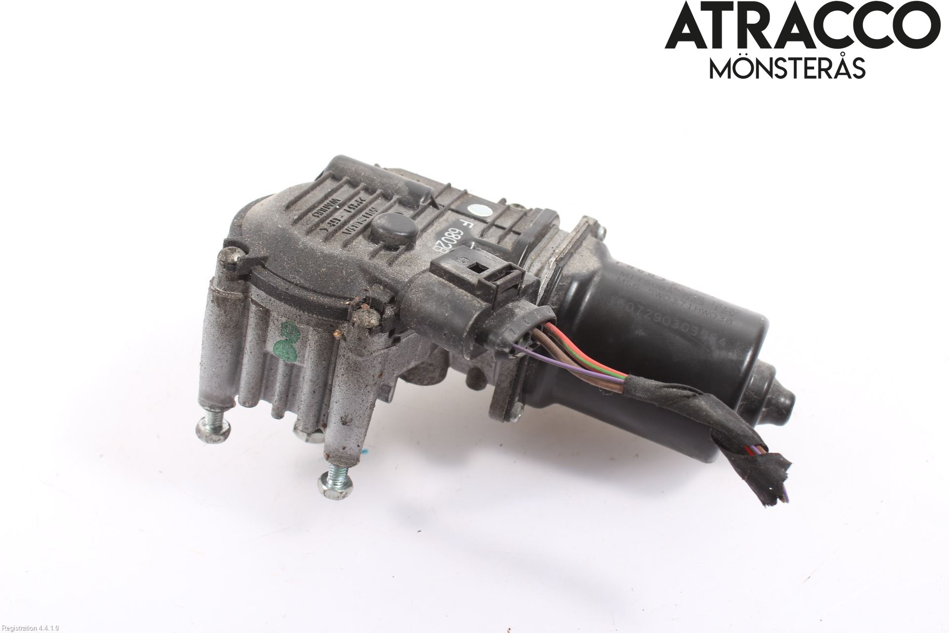 Audi TT/TTS/TT RS 15- Torkarmotor Vindruta