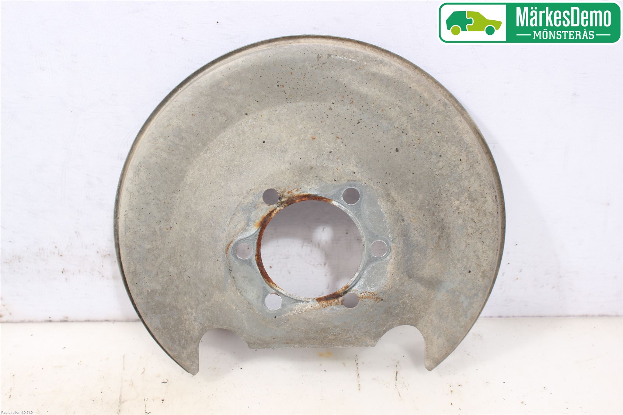 Mitsubishi OUTLANDER 13-21 Bromssköld Bak