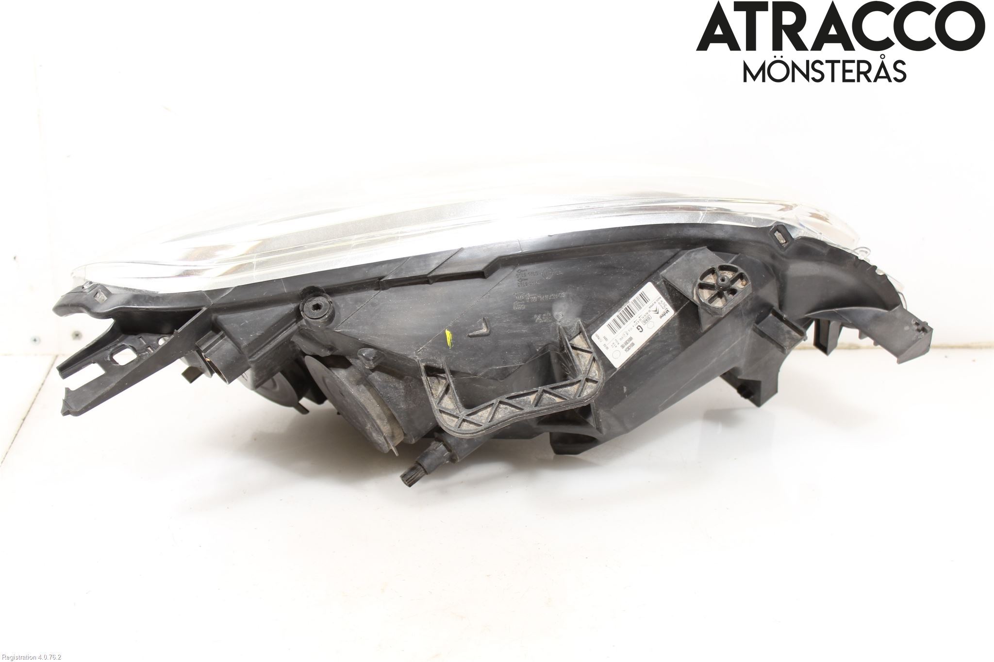 Citroen BERLINGO 08-18 Strålkastare Vänster